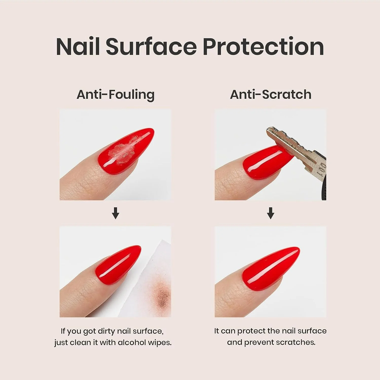 2 Pcs 15ml Base Top Coat Clear Base Coat With Builder Nail Gel Set - Image 5
