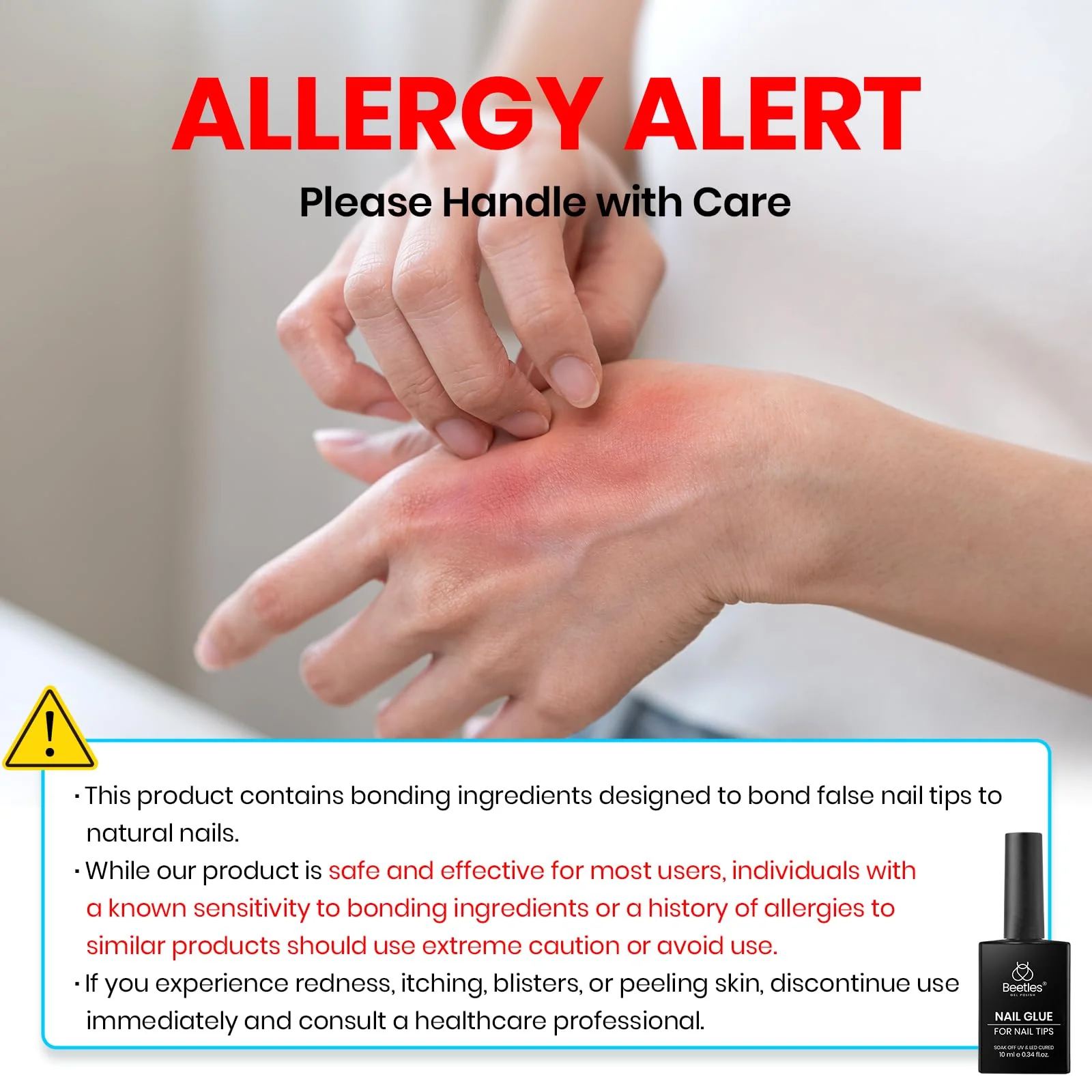 9-in-1 Nail Glue and Base Gel 2 PCS 10ml/each - Image 7