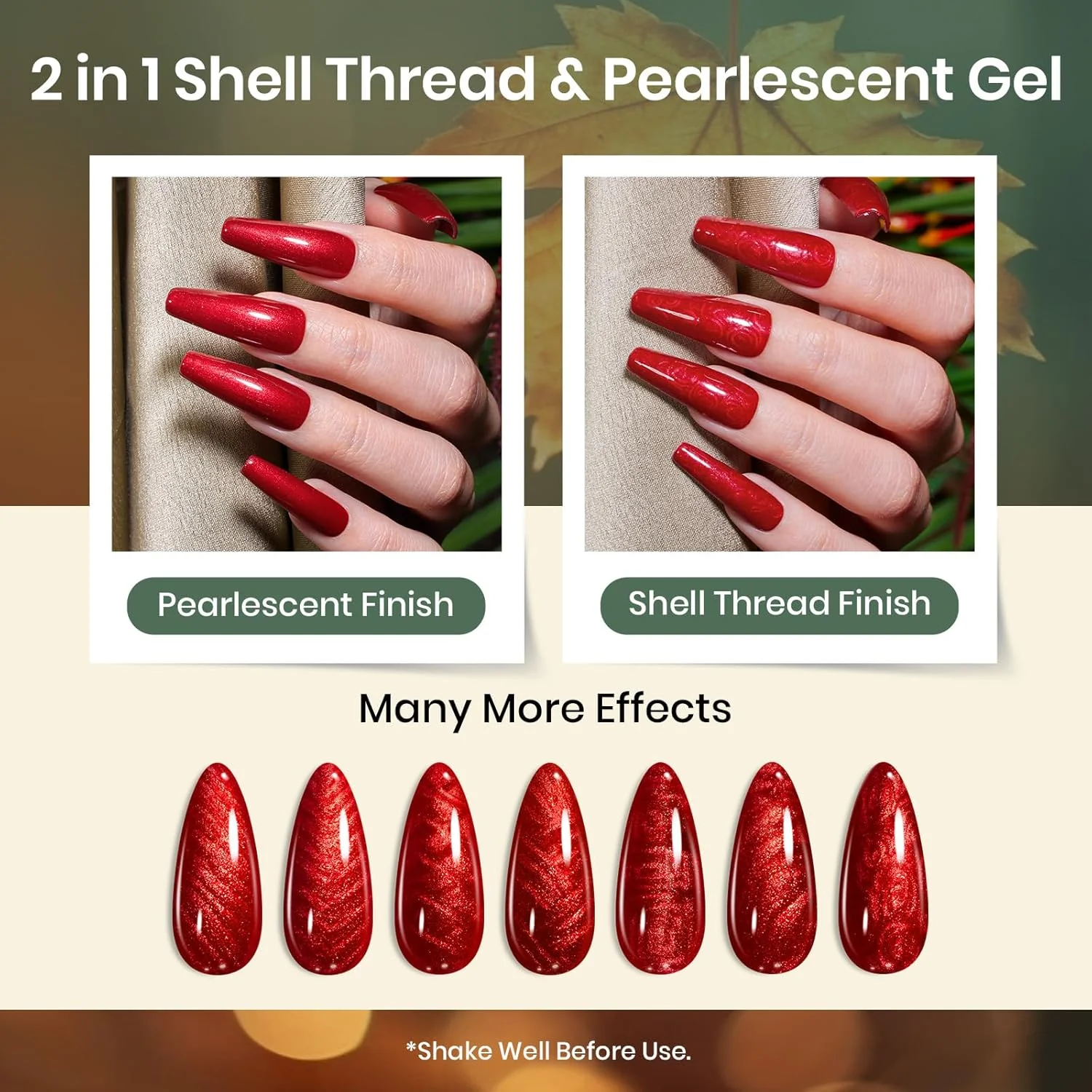 Autumn Oasis | Gel Polish 6 Colors Set - Image 3