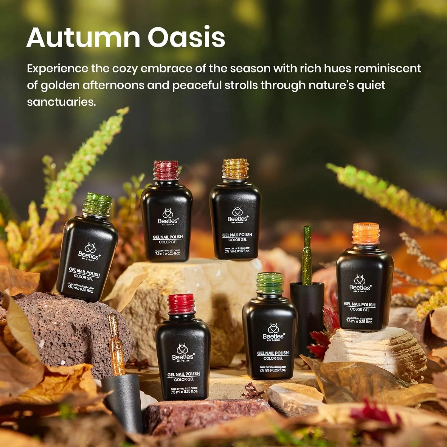 Autumn Oasis | Gel Polish 6 Colors Set - Image 6