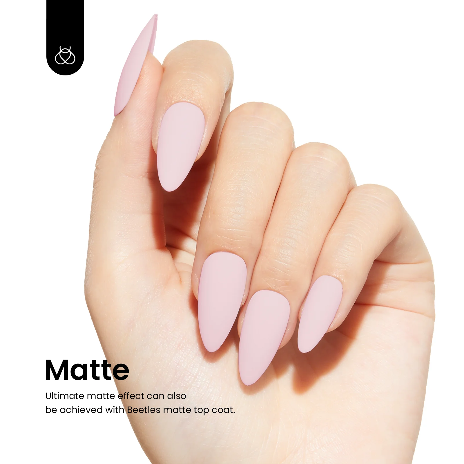Barely Pink #a736 |15ml Gel Polish - Image 3