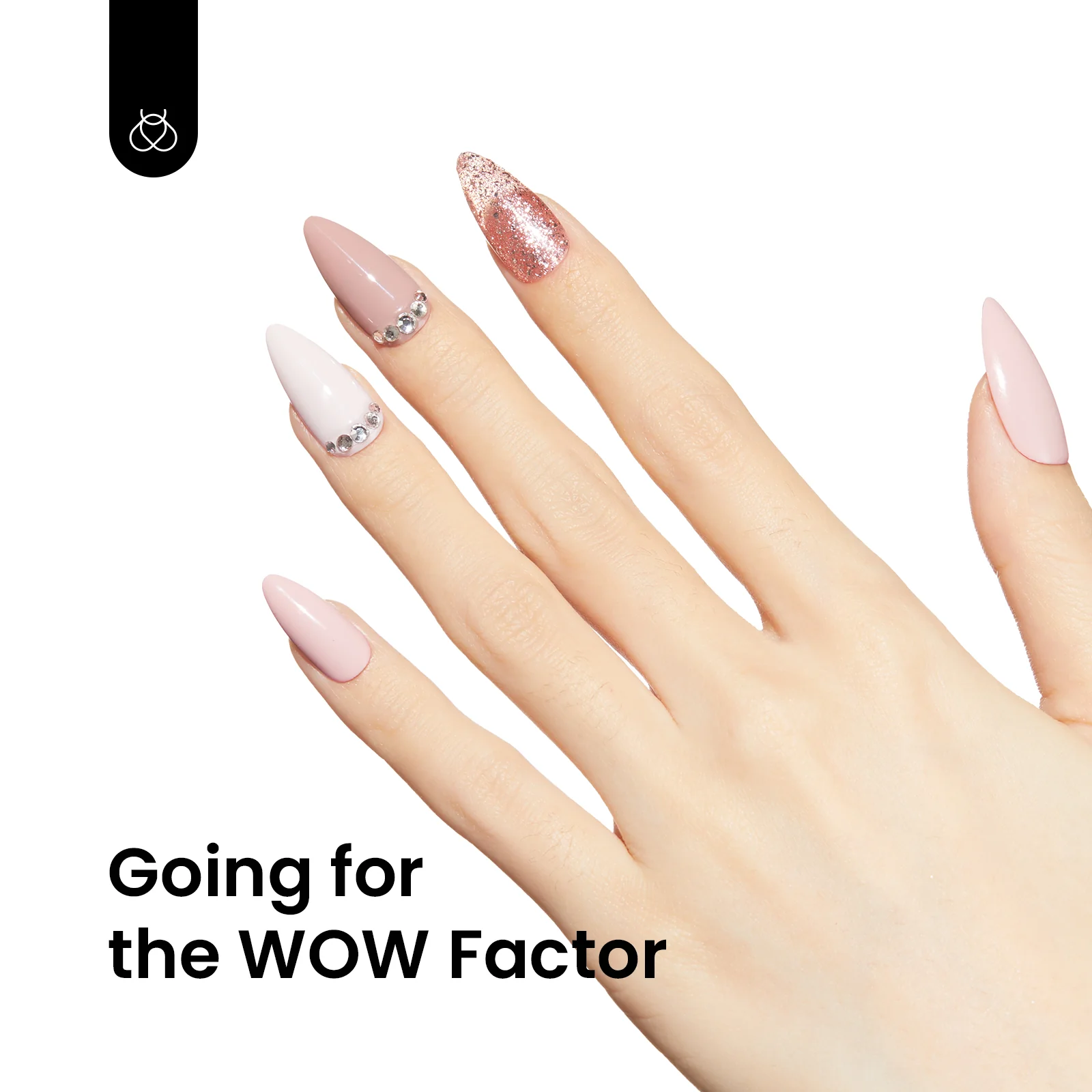 Barely Pink #a736 |15ml Gel Polish - Image 5