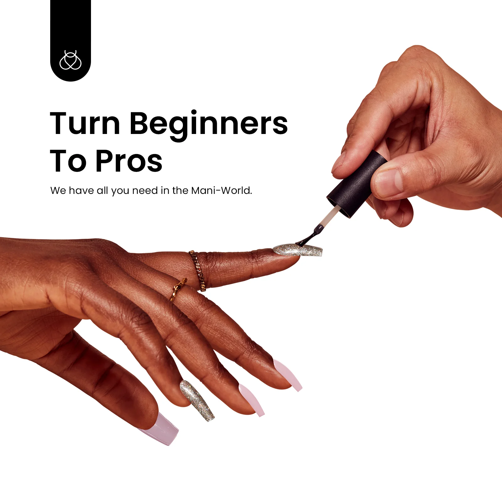 Barely Pink #a736 |15ml Gel Polish - Image 6