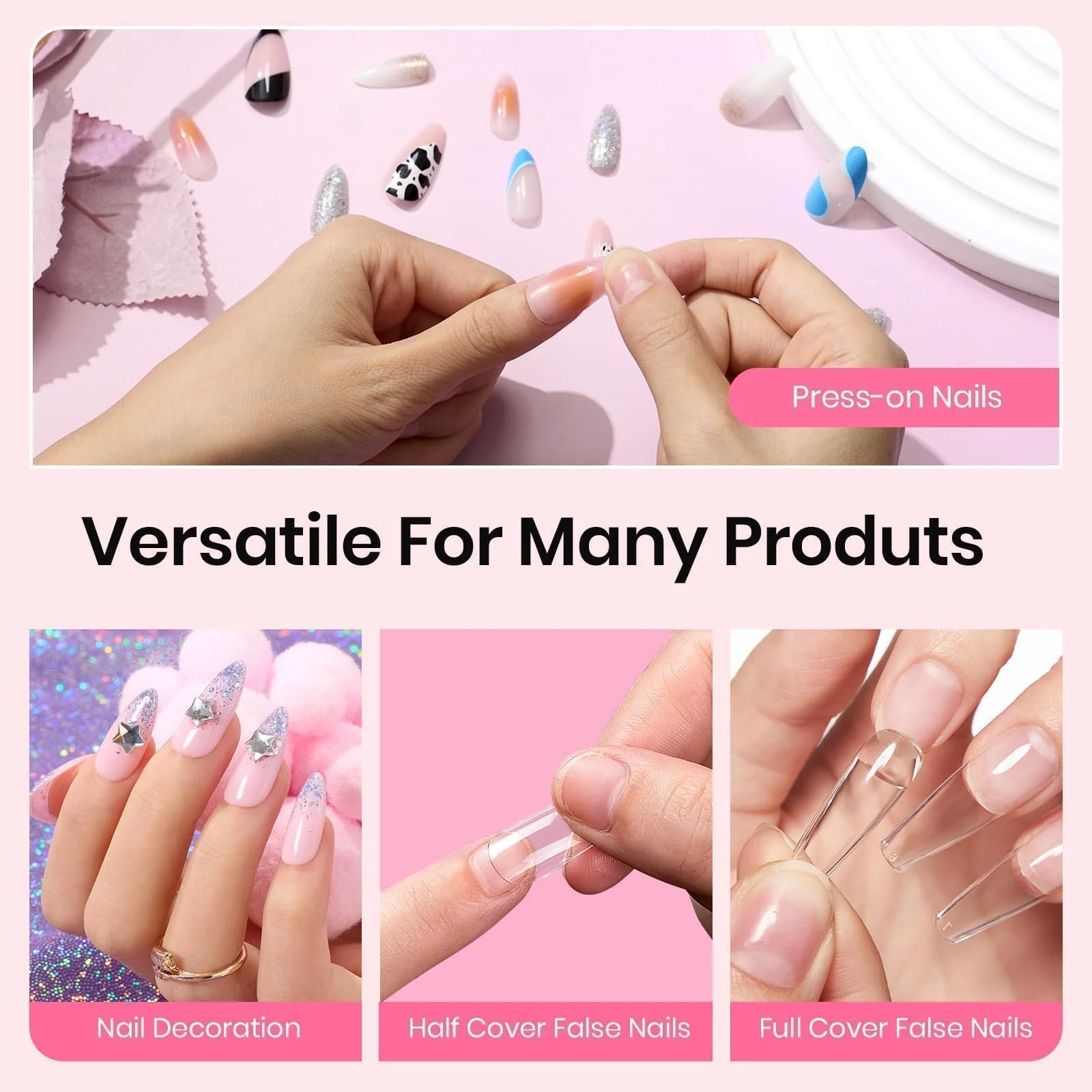 Beetles 10ML Super Strong Nail Glue for Press Ons Nail Tips - Image 7