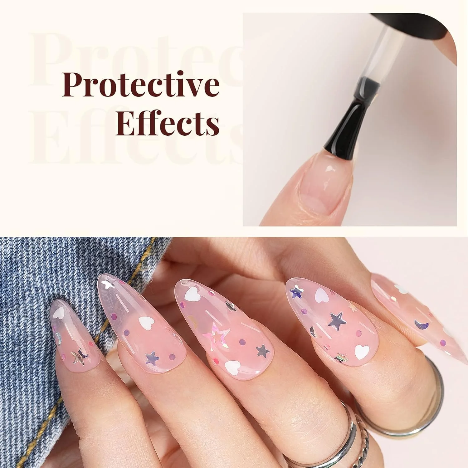 Beetles 2 Pcs 15ml No Wipe Top Coat - Image 7