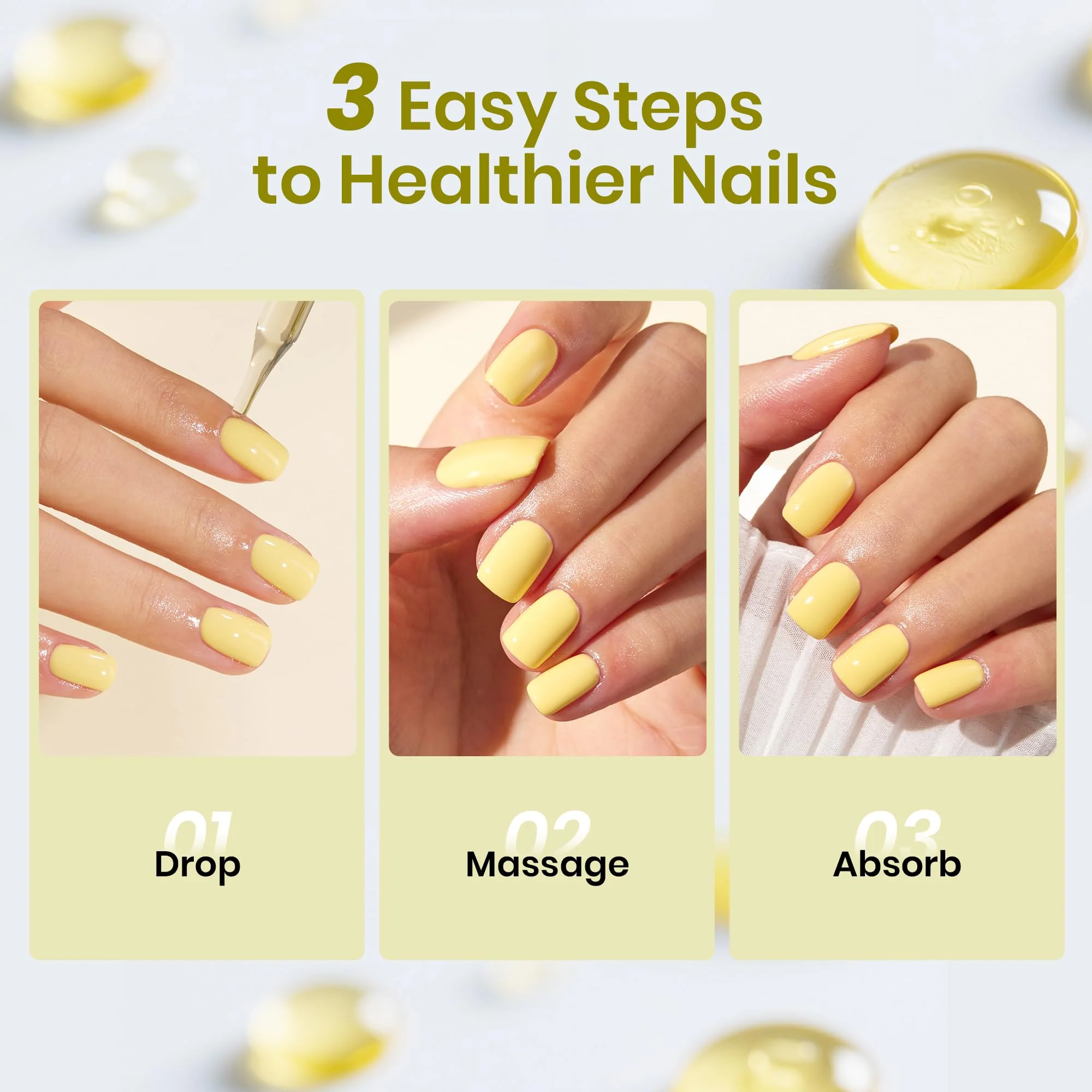 Beetles 20ml Cuticle Oil Nail Oil Care for Nail -014 - Image 7