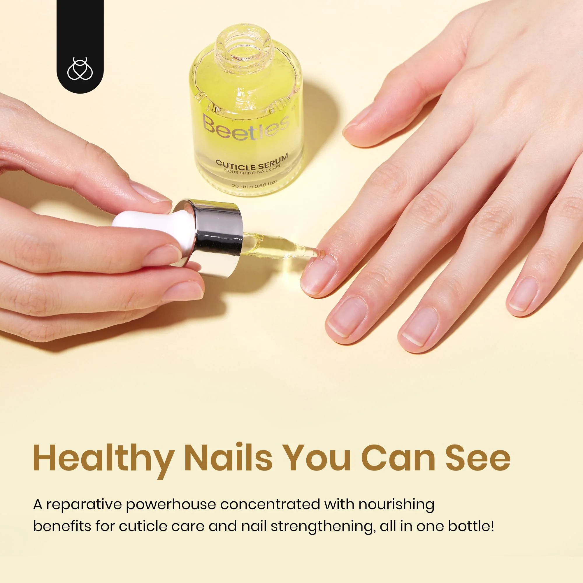 Beetles 20ml Cuticle Oil Nail Oil Care for Nail - Image 5