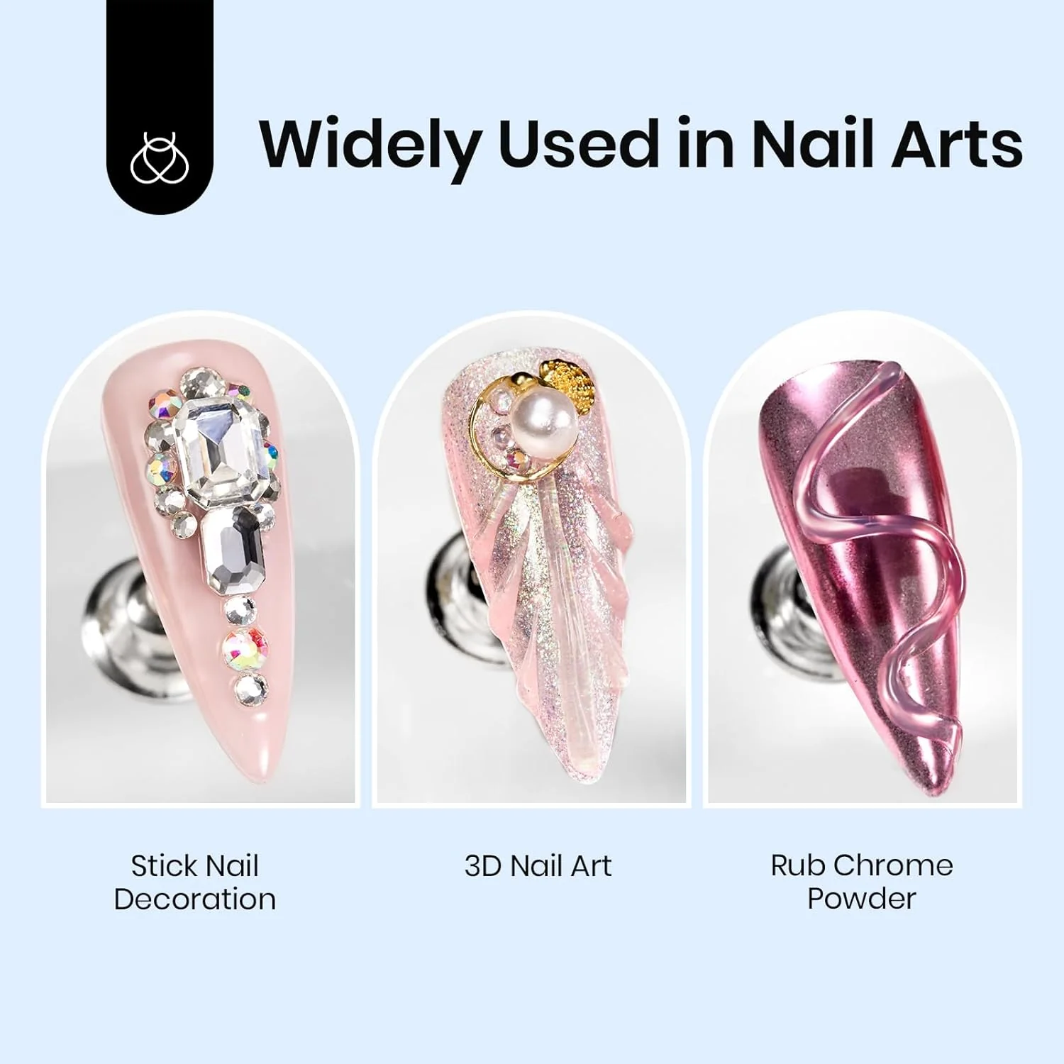 Beetles 3-in-1 Clear 3D Sculpting Gel for Spring Nails Art - 15g - Image 4