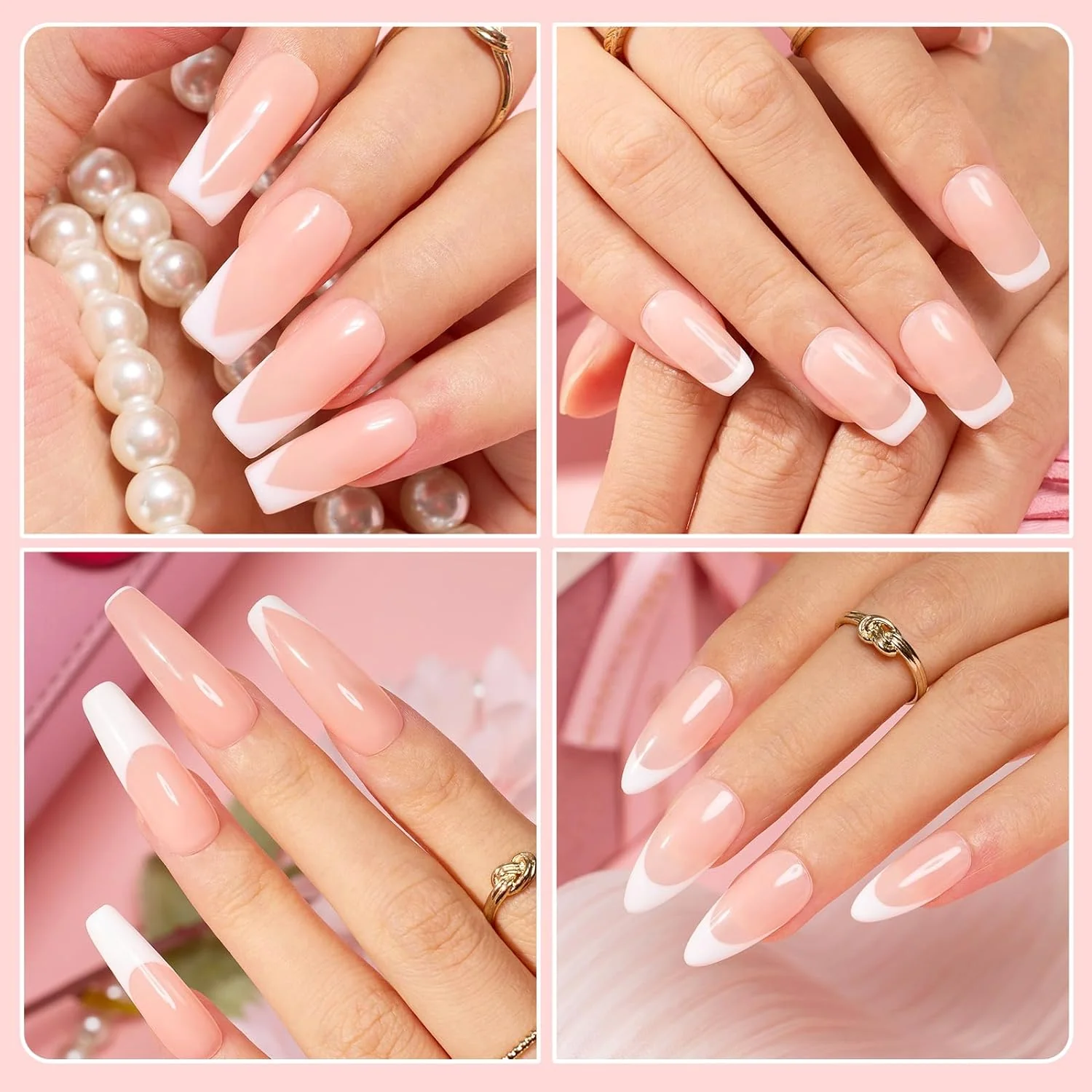 Beetles 4Pcs French Tip Nail Stamp - Image 7