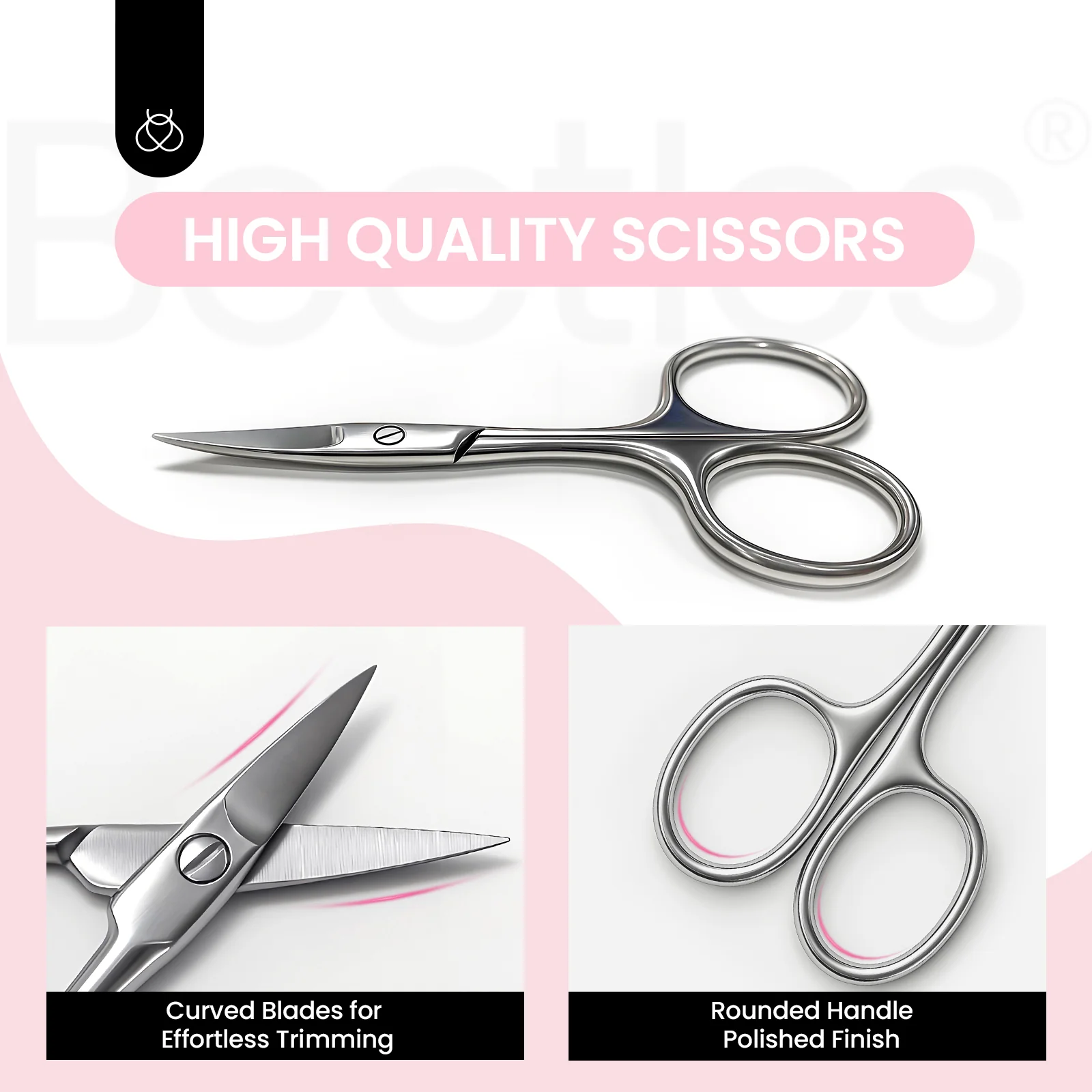 Beetles Builder Gel for Nails, 9 in 1 High Hardness Clear Jelly Glitter Sculpted Gel with Nail Forms Nail Tips Nail Glue Nail Pen Nail Scissors Top Base Coat Nail Extension Kit for Manicurist Women - Image 7