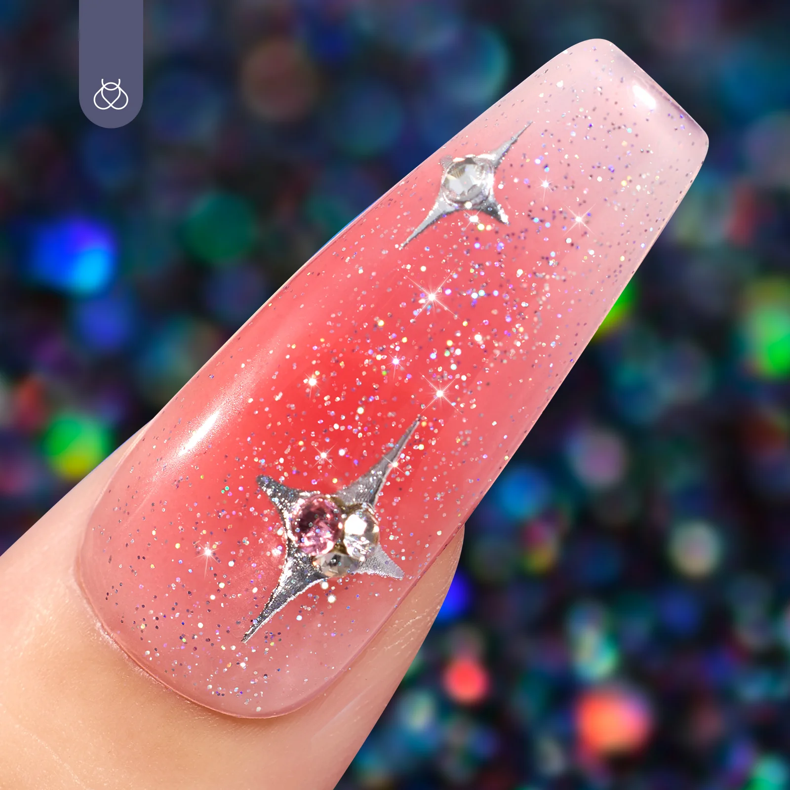 Beetles Glitter Spring Nails Top Coat| 10ML - Image 7