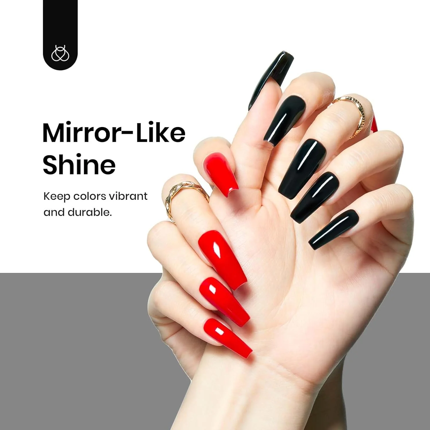 Beetles No Wipe Clear glossy Top Coat | 15ML - Image 4