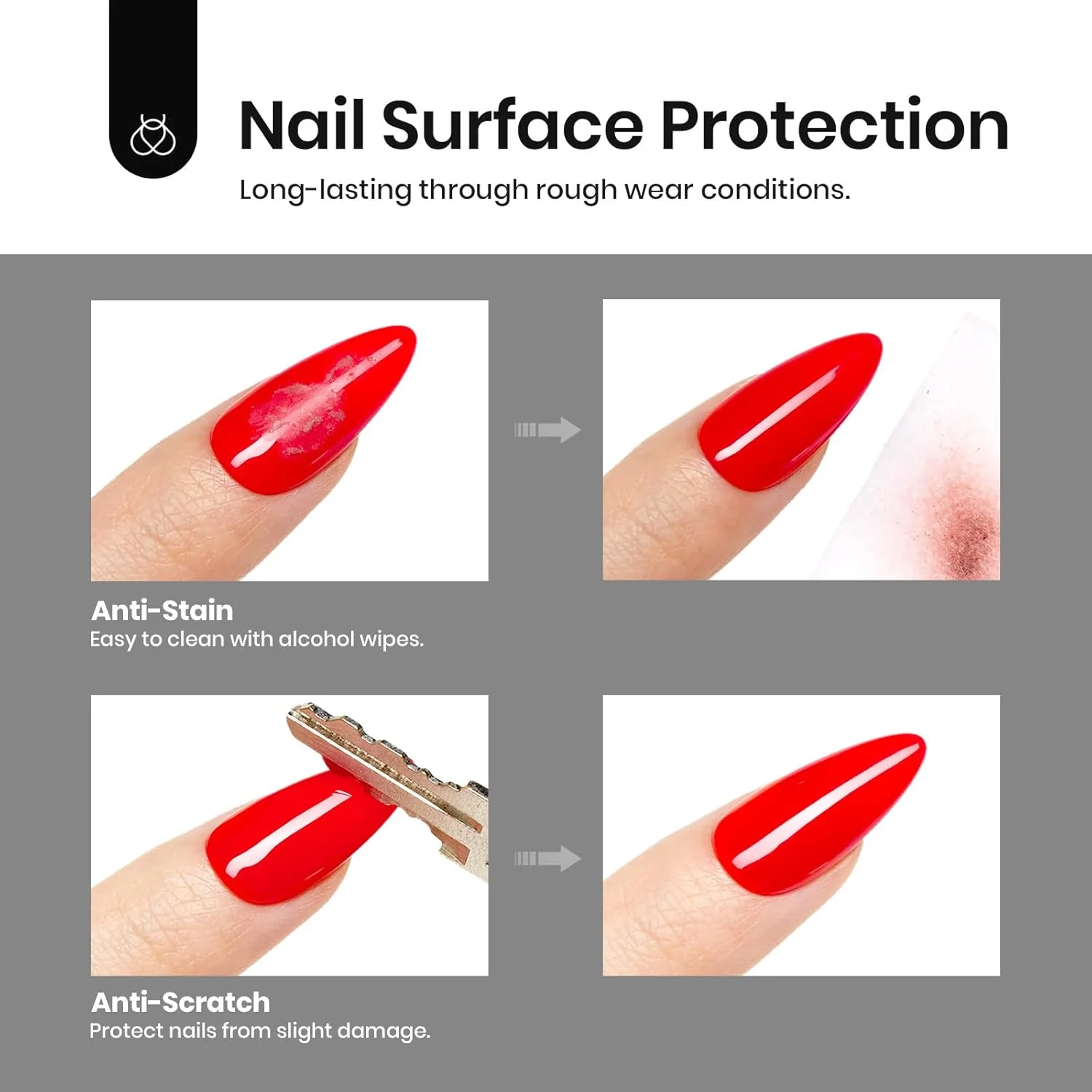 Beetles No Wipe Clear glossy Top Coat | 15ML - Image 5