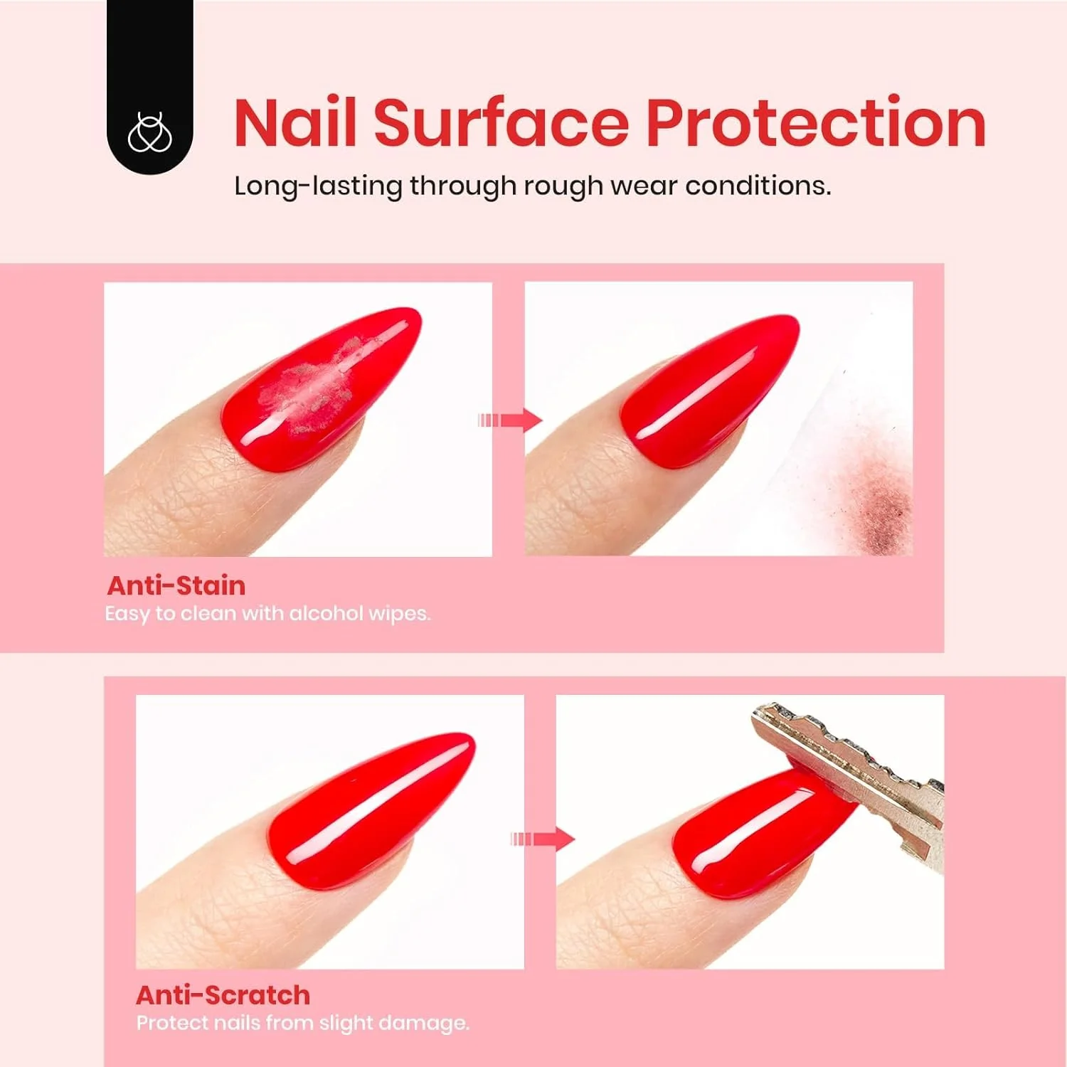 Beetles No Wipe Gel Top Coat | 15ML - Image 5