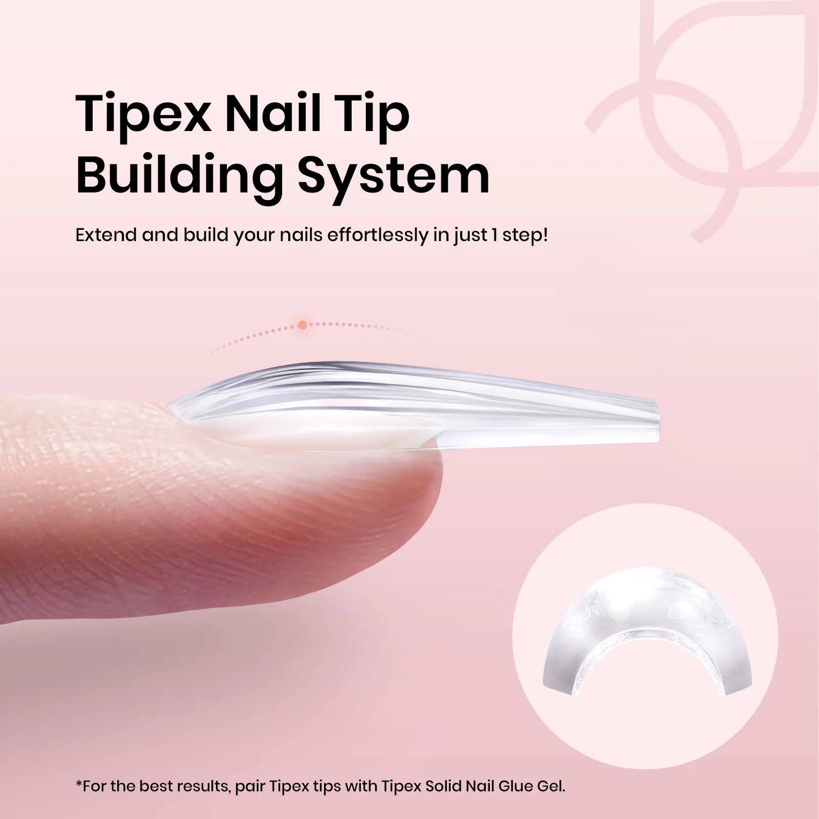 Beetles Pre-etched & Pre-sculpted Strong Acrylic Nail Tipex|120pcs - Image 3