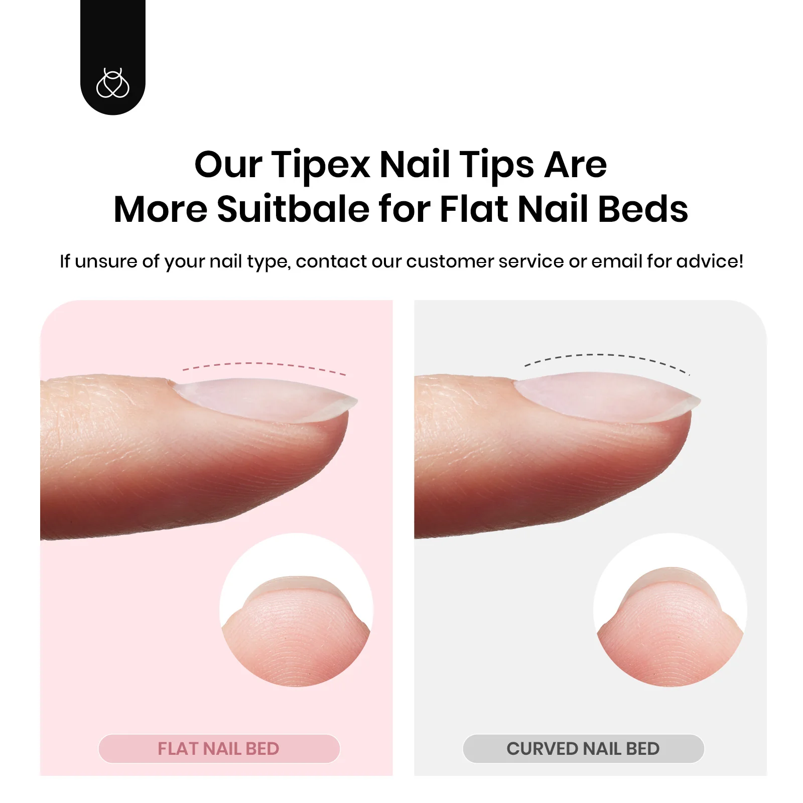 Beetles Pre-etched & Pre-sculpted Strong Acrylic Nail Tipex|120pcs - Image 6