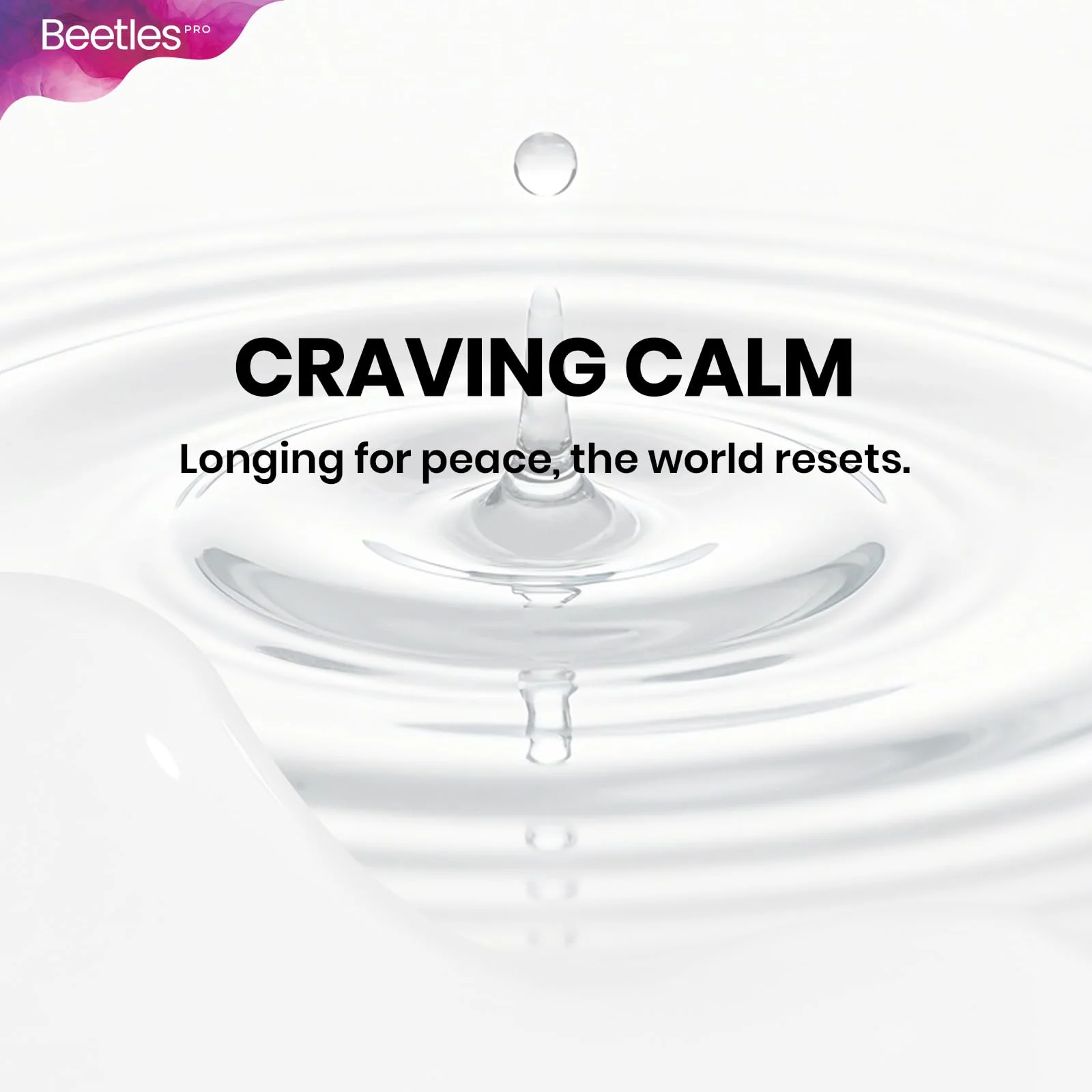Beetles Pro White Gel Polish - Craving Calm French White Color 20ML Gel Polish - Image 8