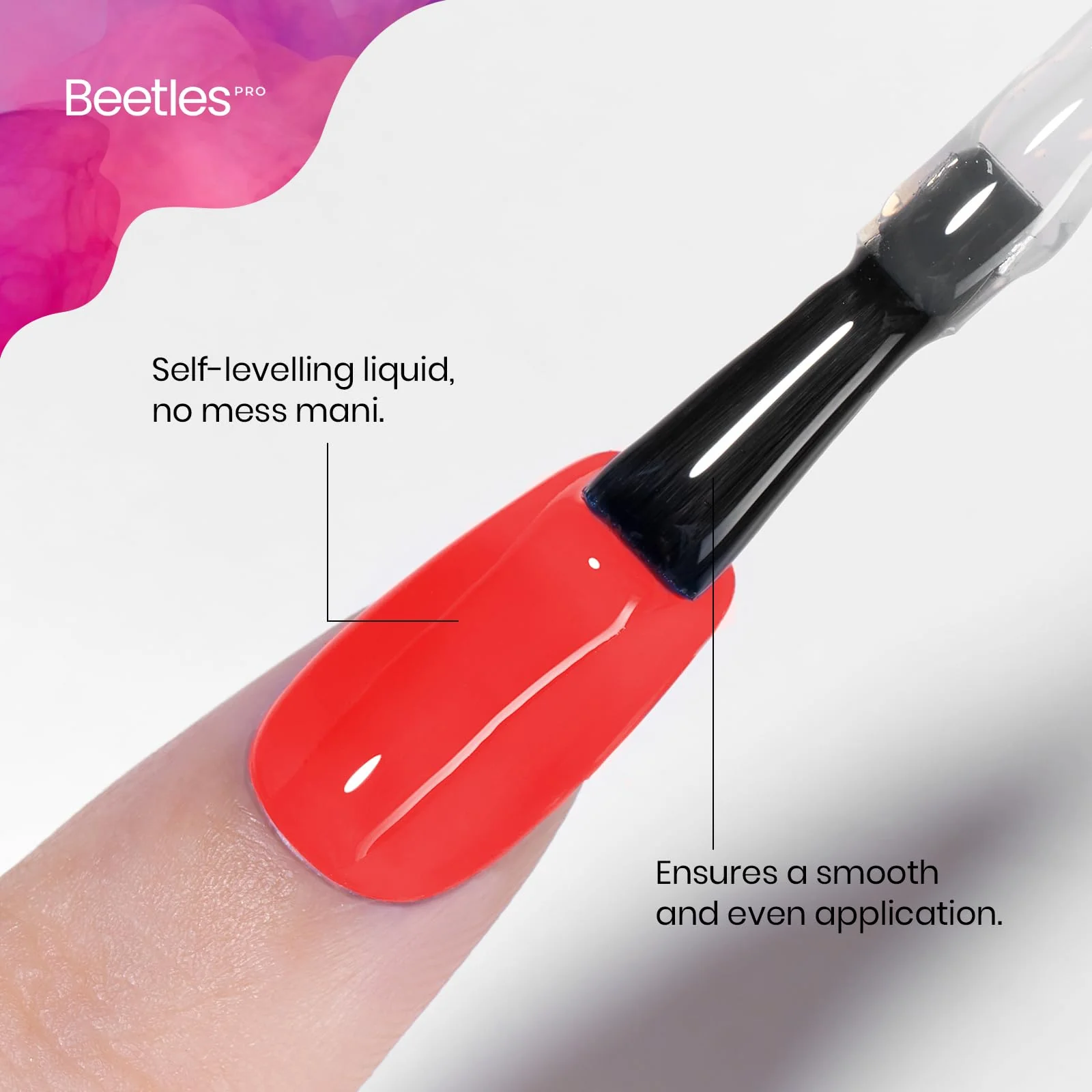 Beetles  Professional Gel Top Coat | 20ML - Image 4
