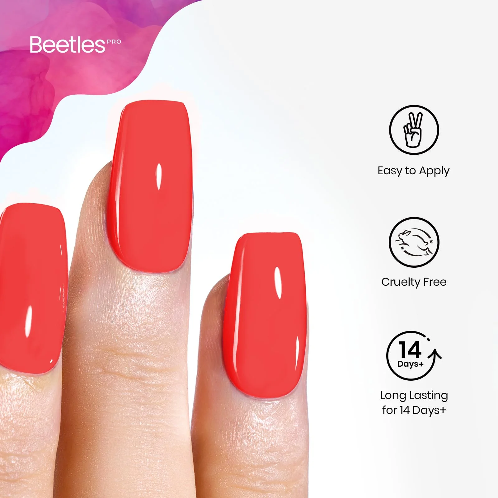 Beetles  Professional Gel Top Coat | 20ML - Image 5