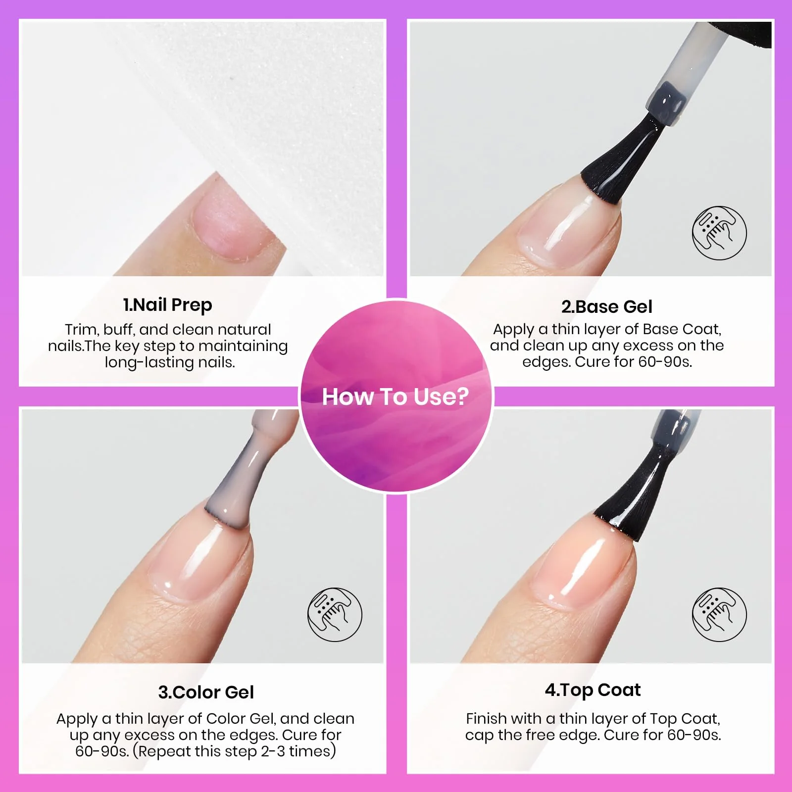 Beetles  Professional Gel Top Coat | 20ML - Image 7
