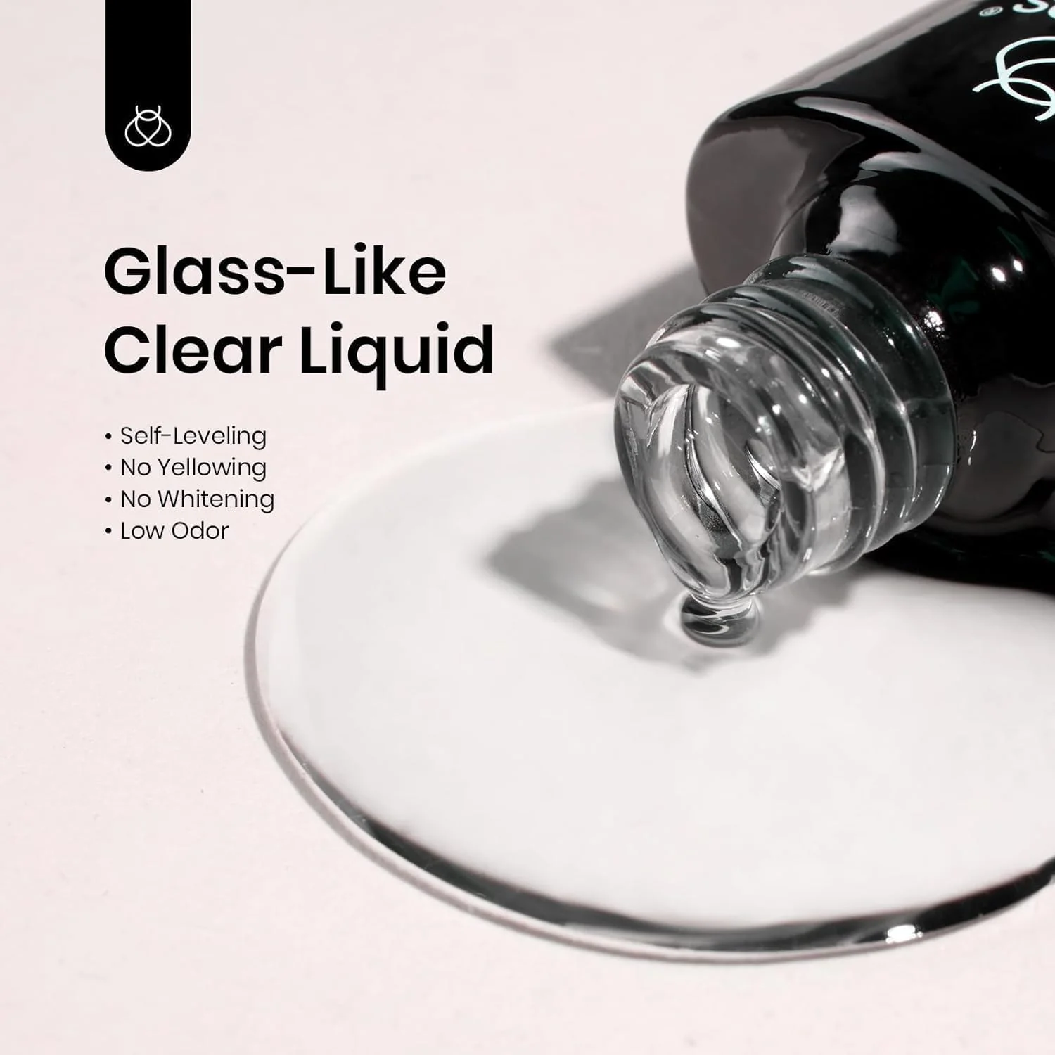 Black White Colors - 4Pcs White Black Gel Polish Set with No Wipe Top&Base Coat Nail Polish Set - Image 7