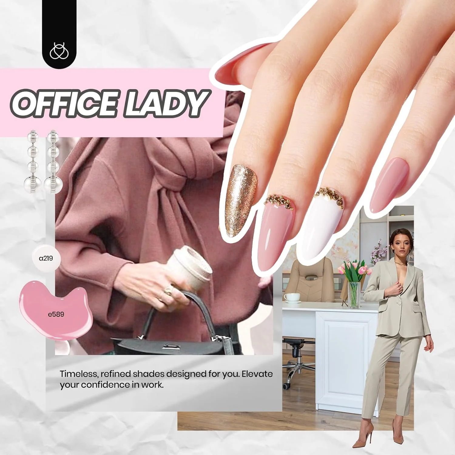Chic Outfits Gel Nail Polish Kit All in one Starter Kit - Image 3