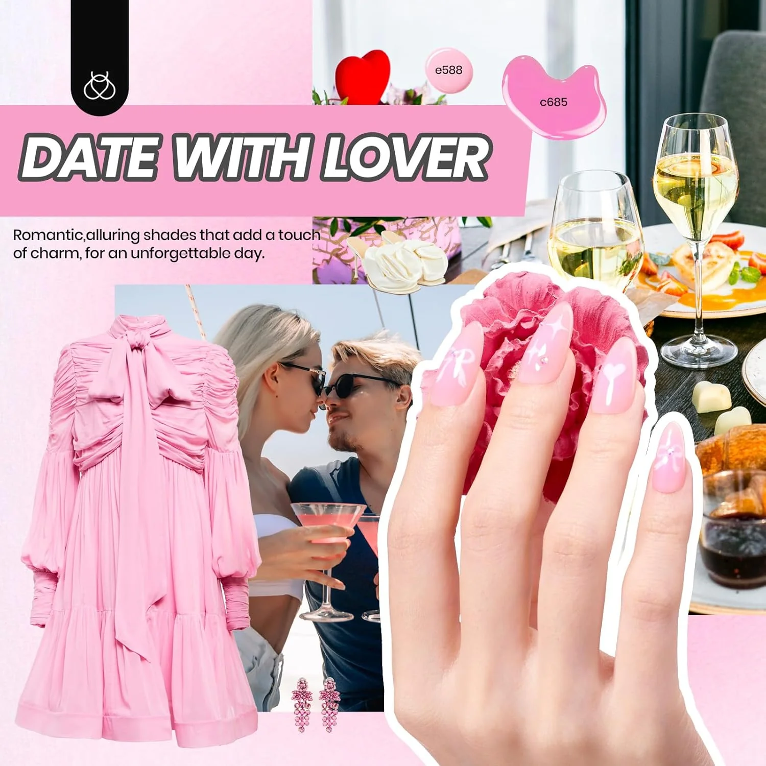 Chic Outfits Gel Nail Polish Kit All in one Starter Kit - Image 5