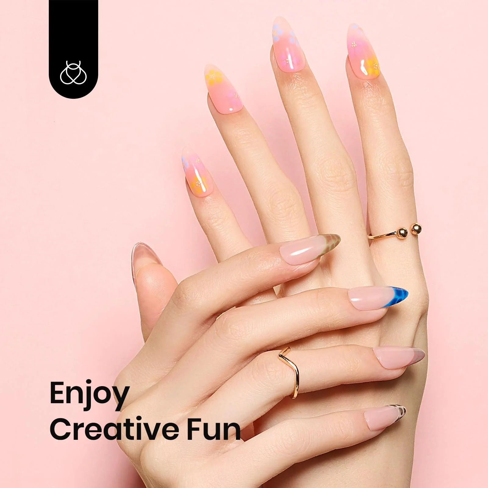 Clear Blooming Gel Hema Free Nail  Gel Polish for Spreading Effect 10ML - Image 5