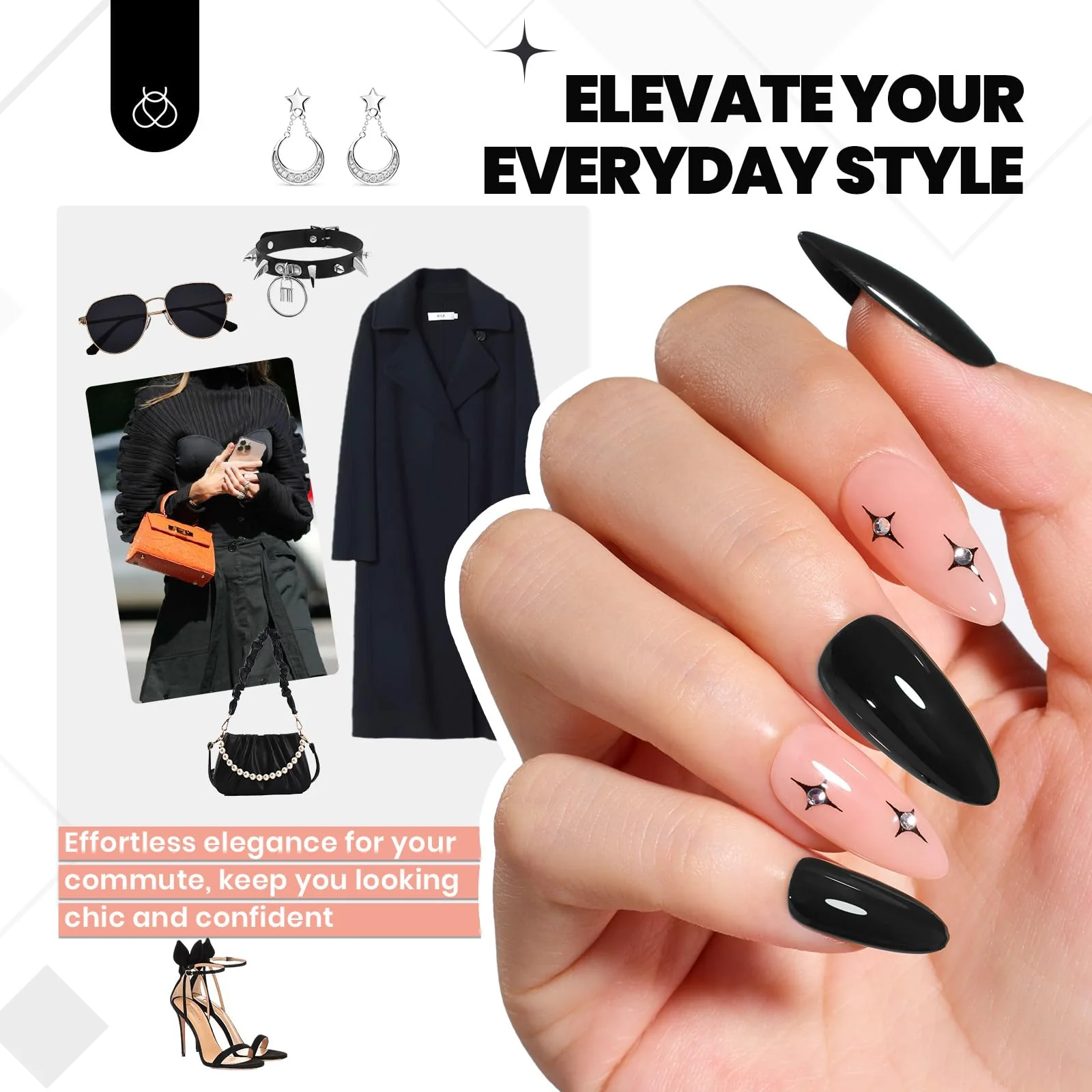 Color Outfit Manicure Kit: Spring Nails 35 Gel Colors, Tools, Accessories, and Care Essentials - Image 3