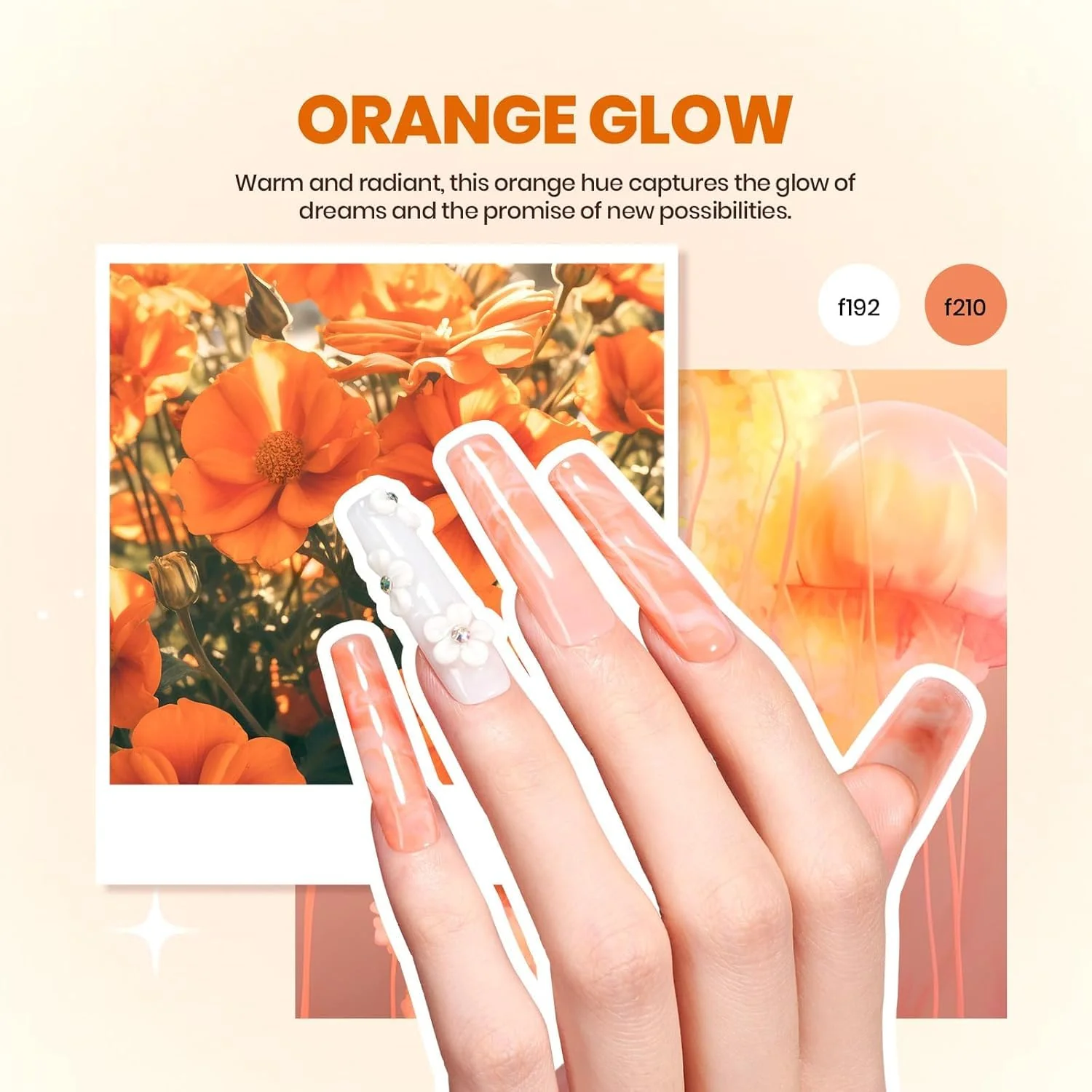 Colorful Dreamscape Starter Kit: Nail Art Gels, Tools & Accessories - Image 6