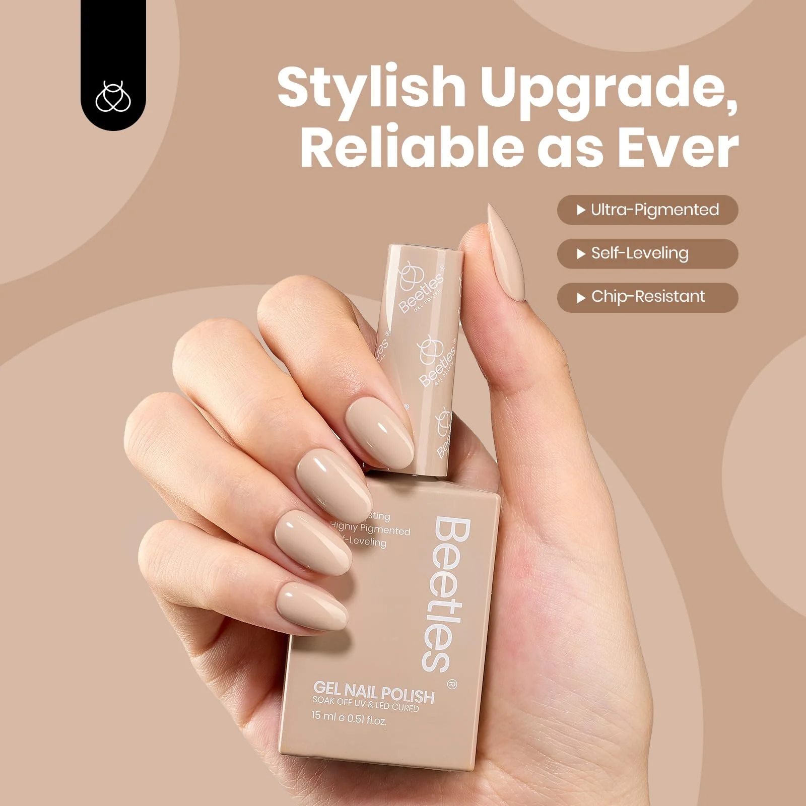 Cozy Vibes Summer Sunrise Glow Gel Polish 15ml - Image 7