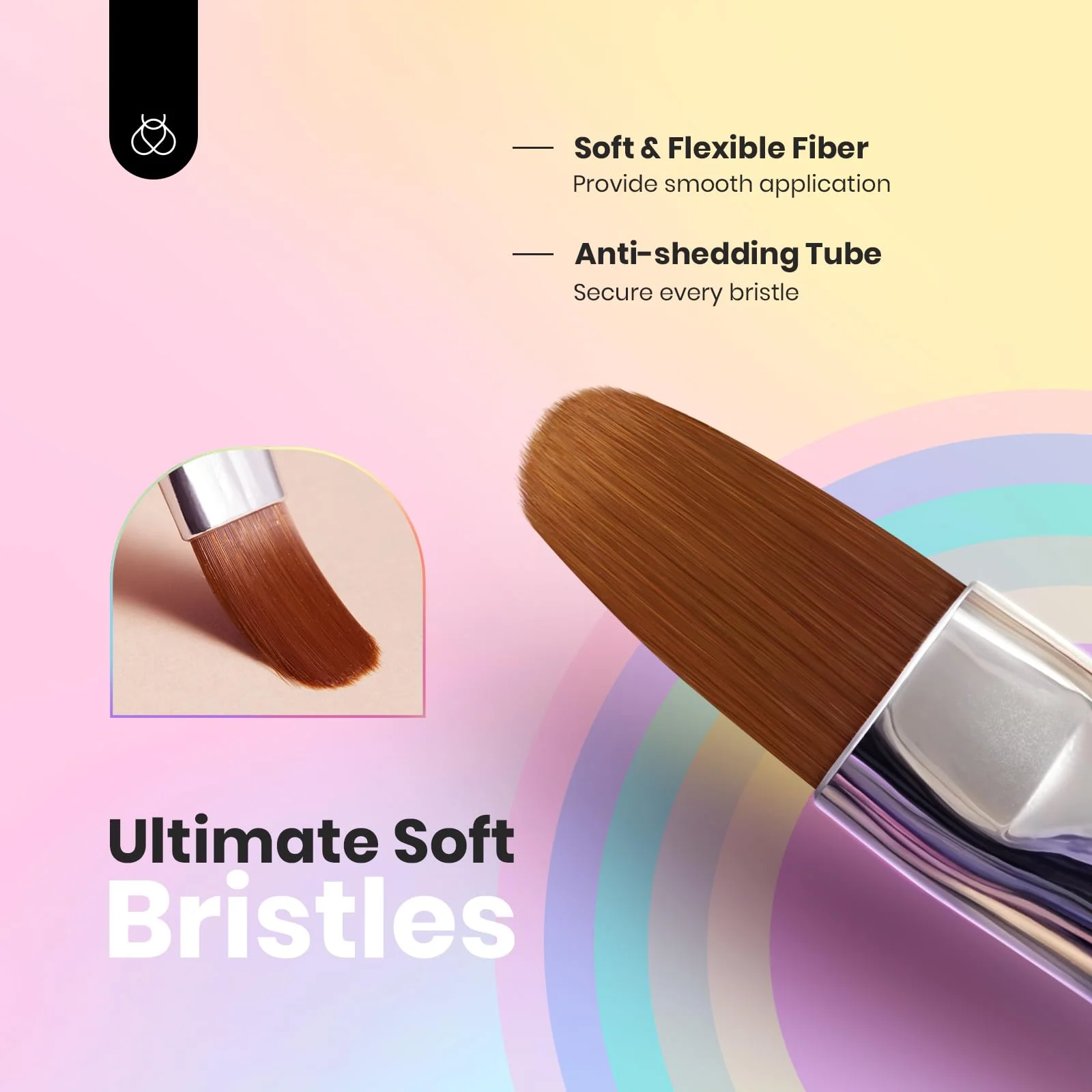 Double-ended Nail Art Brush Set- 6pcs - Image 6