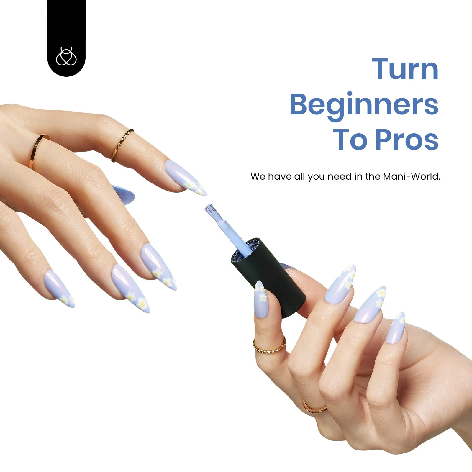 Dreamy Blue  |15ml Gel Polish - Image 4