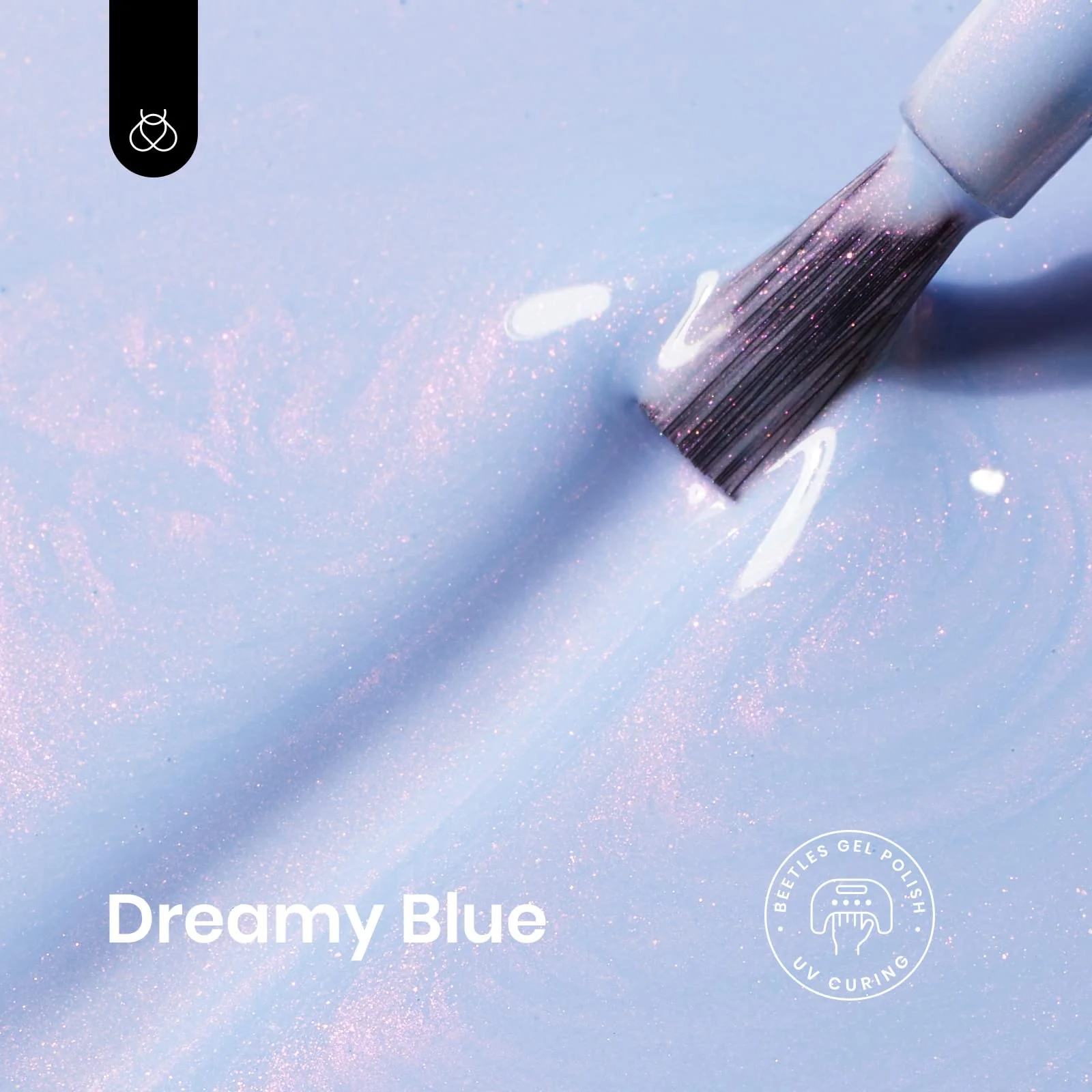 Dreamy Blue  |15ml Gel Polish - Image 5
