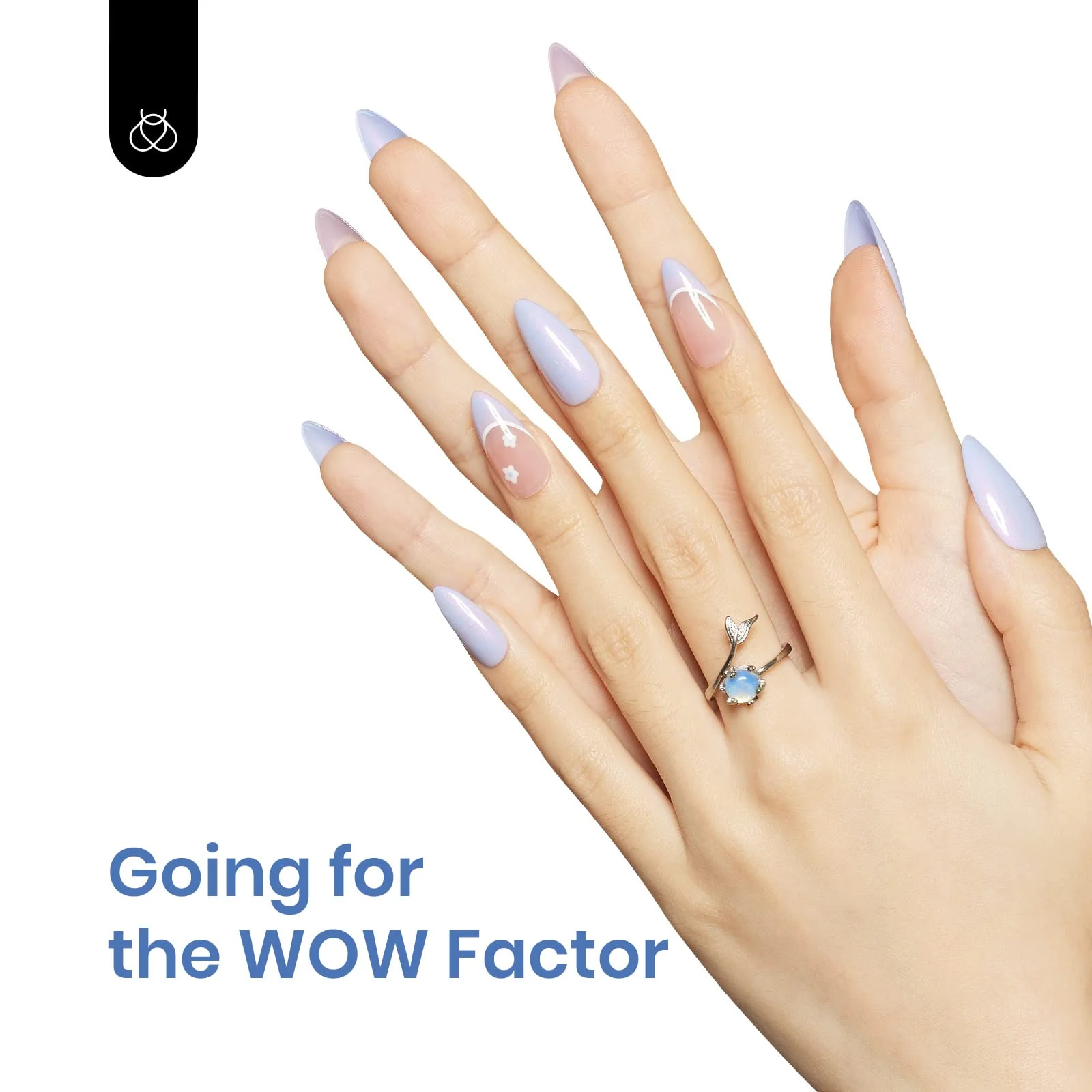 Dreamy Blue  |15ml Gel Polish - Image 6