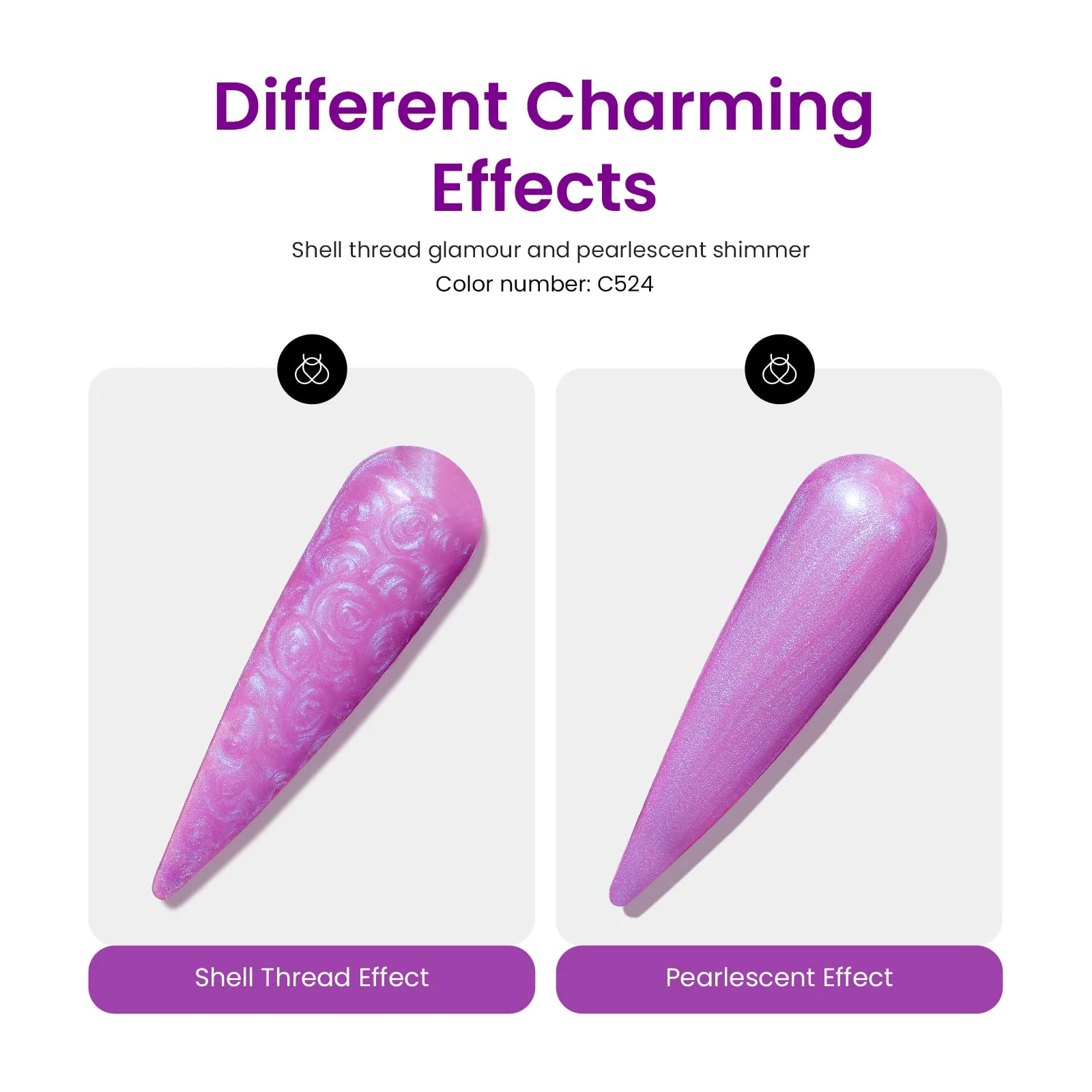 Electric Carnival | 6 Colors Gel Polish Set SpringNails - Image 3