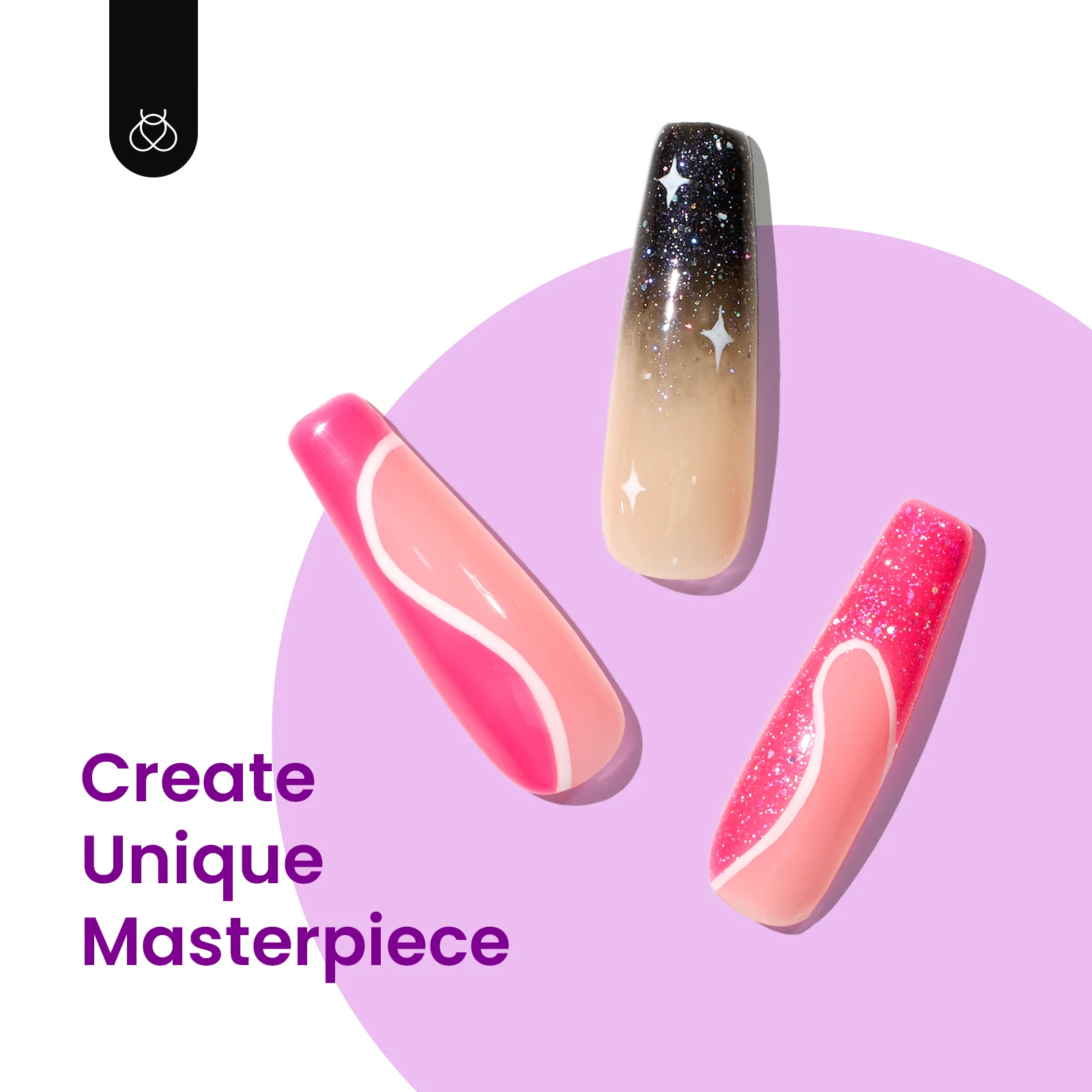 Electric Carnival | 6 Colors Gel Polish Set SpringNails - Image 4