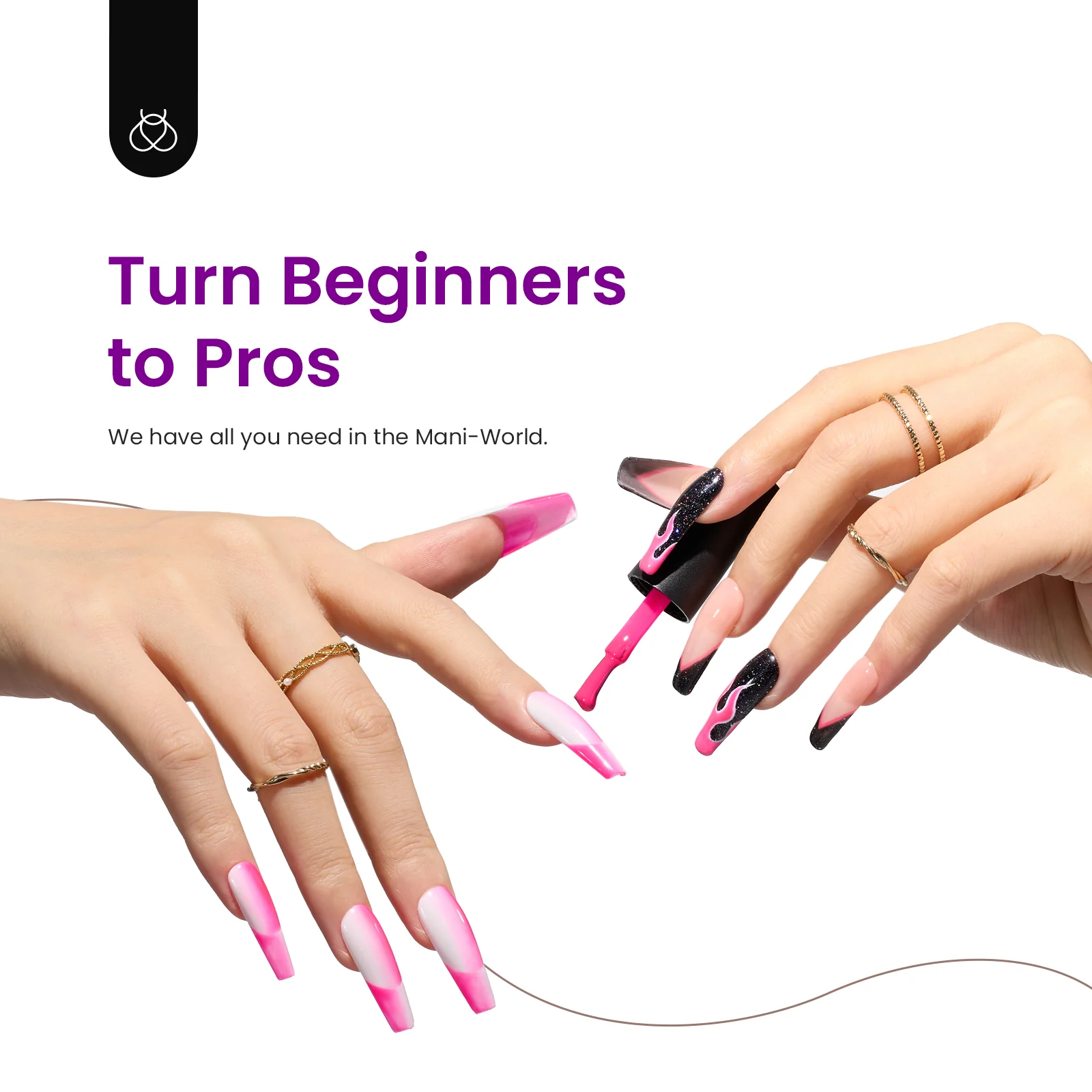Electric Carnival | 6 Colors Gel Polish Set SpringNails - Image 5