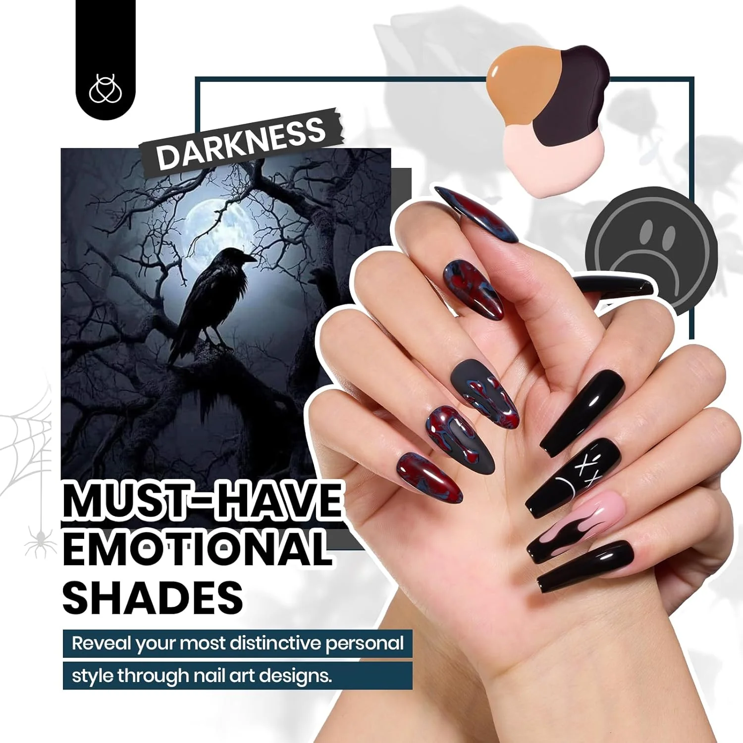 Beetles Gift Box - Emotional Spectrum︱60-Color Gel with Base & Top Coat - Image 5
