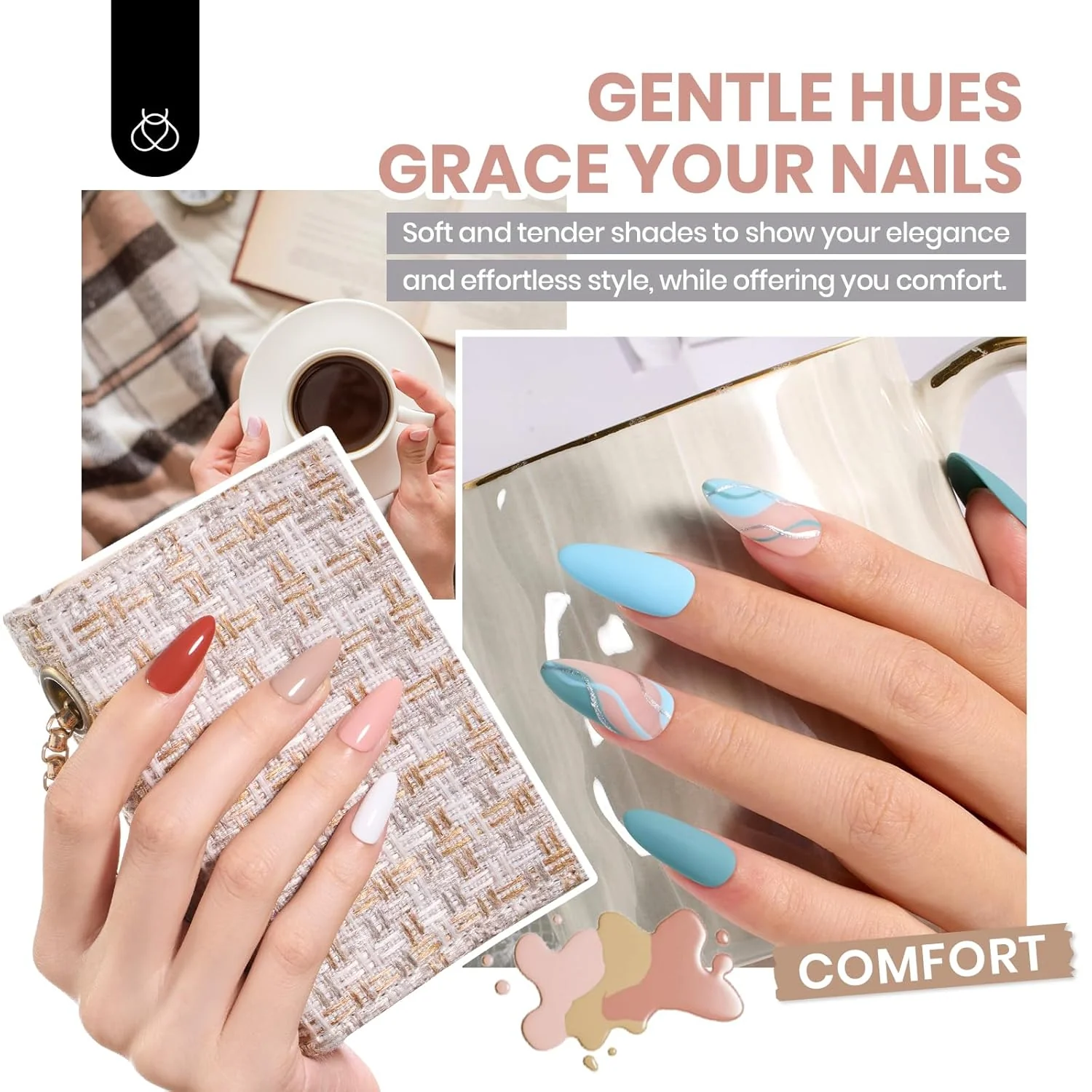Beetles Gift Box - Emotional Spectrum︱60-Color Gel with Base & Top Coat - Image 6
