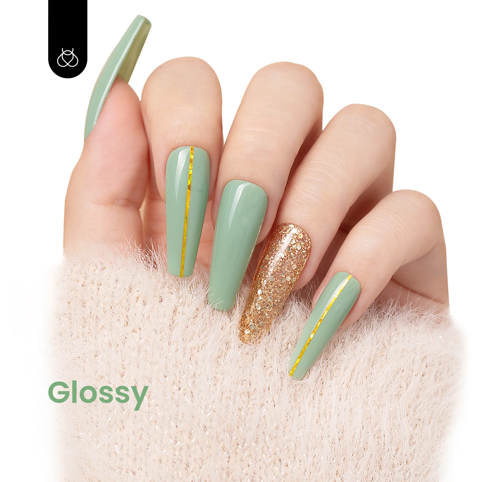 Eucalyptus #a827 |15ml Gel Polish - Image 3