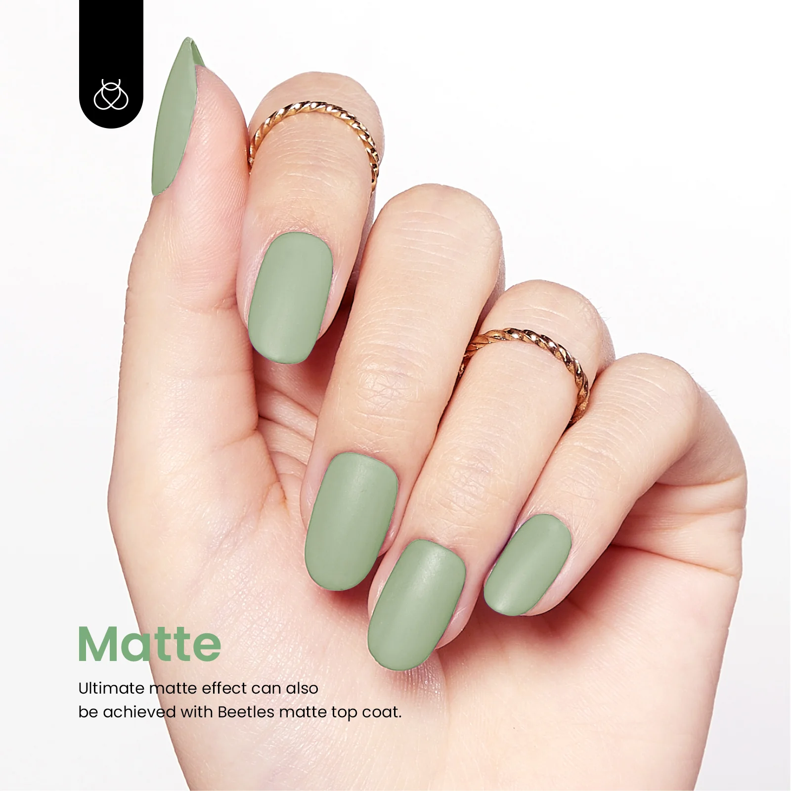 Eucalyptus #a827 |15ml Gel Polish - Image 4
