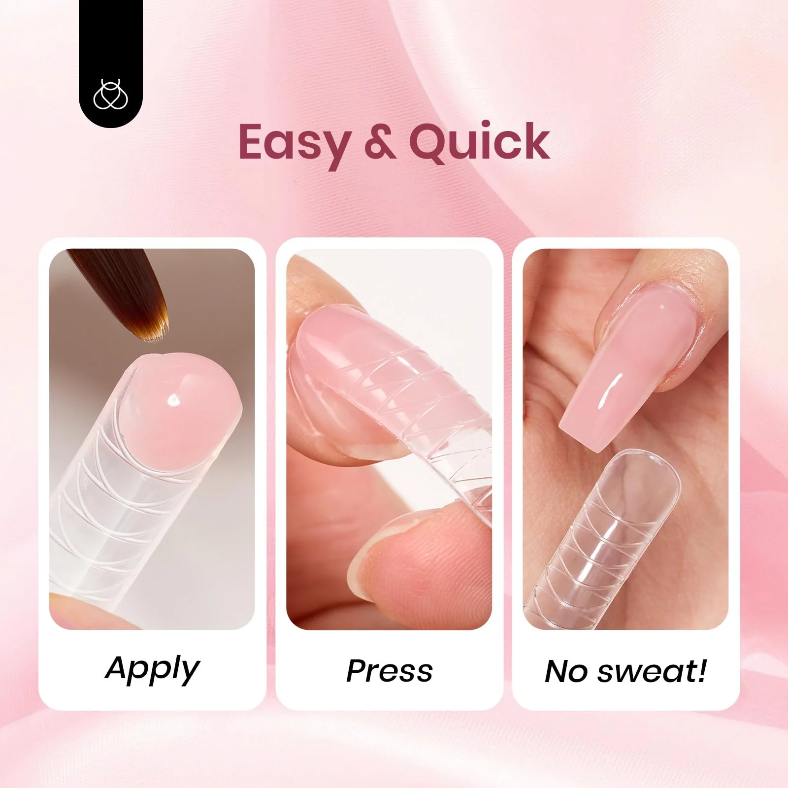 Exquisite Socialite - 6 Colors Nail Extension Gel (each 15g) - Image 4