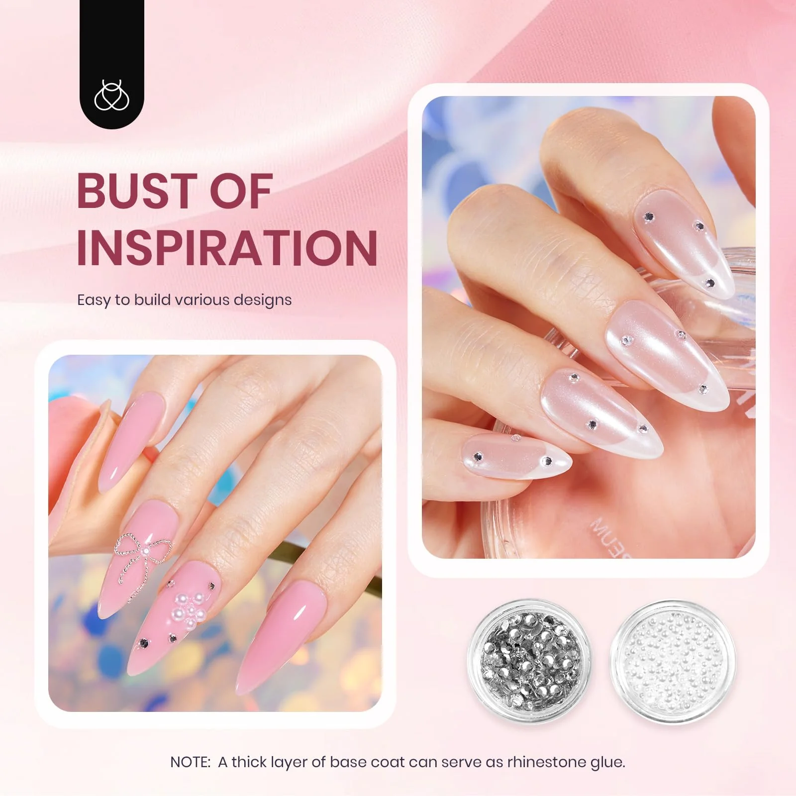 Exquisite Socialite - 6 Colors Nail Extension Gel (each 15g) - Image 5