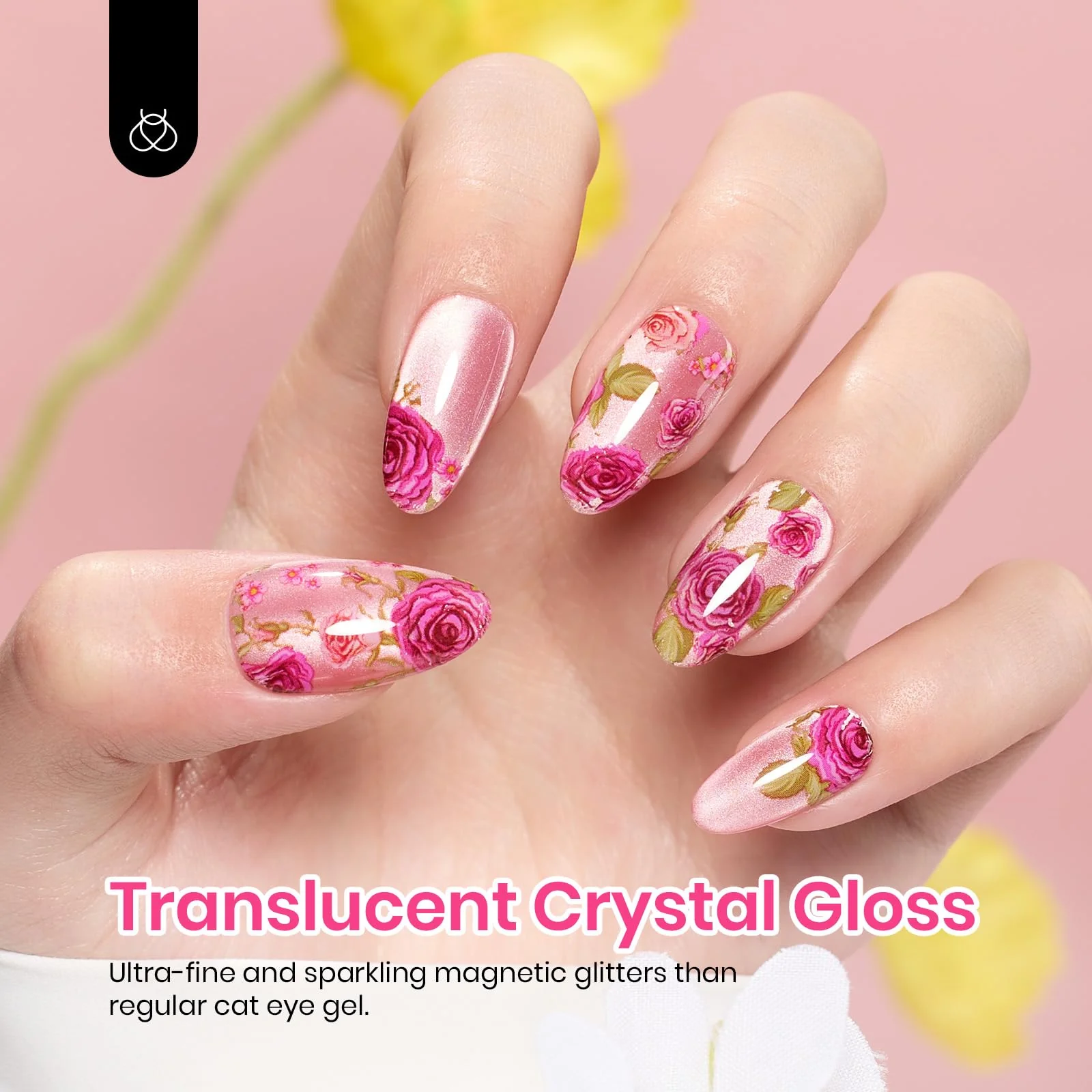 Fairy Garden  Cat Eye Spring Nails 6 Colors Gel Polish Set - Image 6