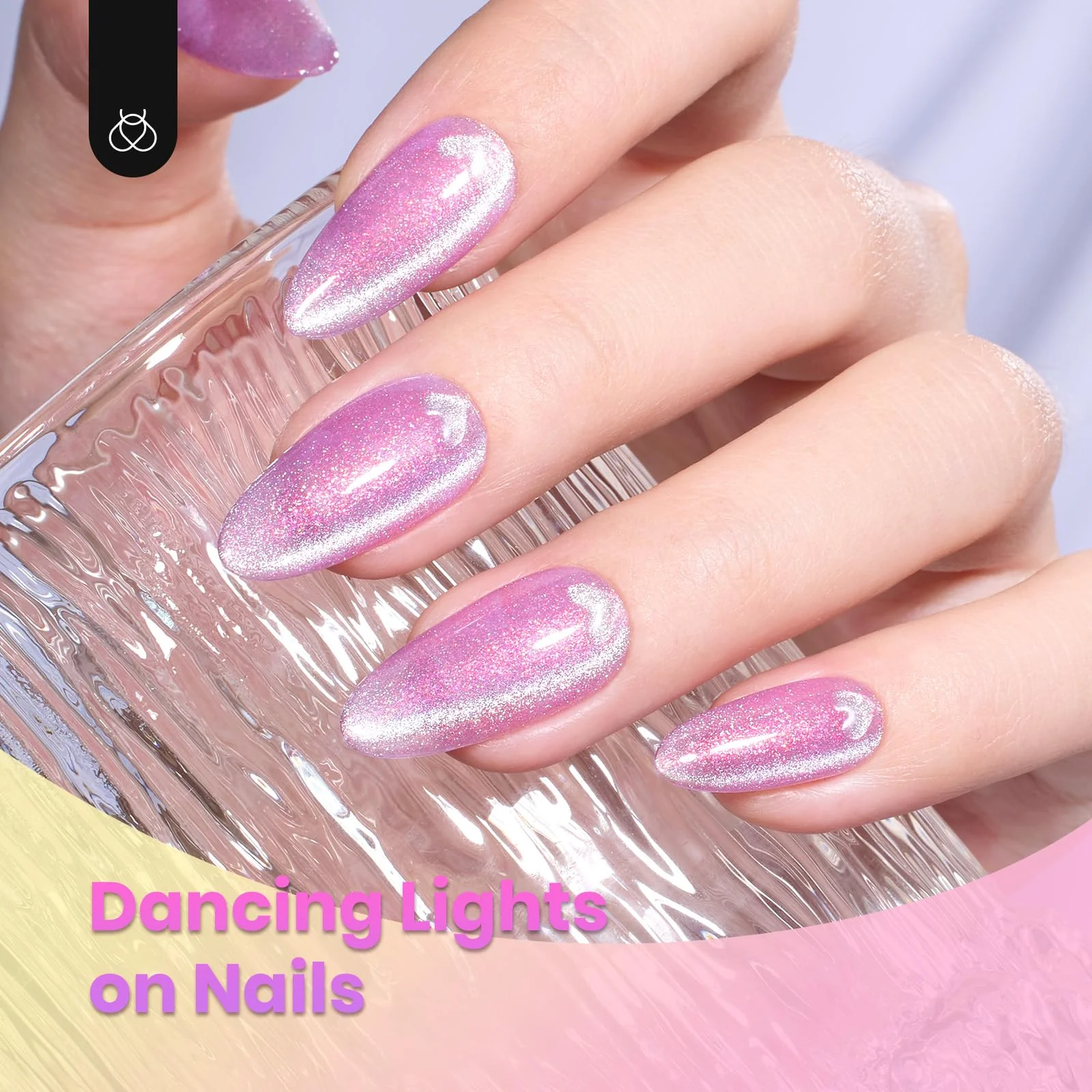 Fairy's Descent - Chameleon Cat Eye Spring Nails 6 Colors Gel Polish Set - Image 3