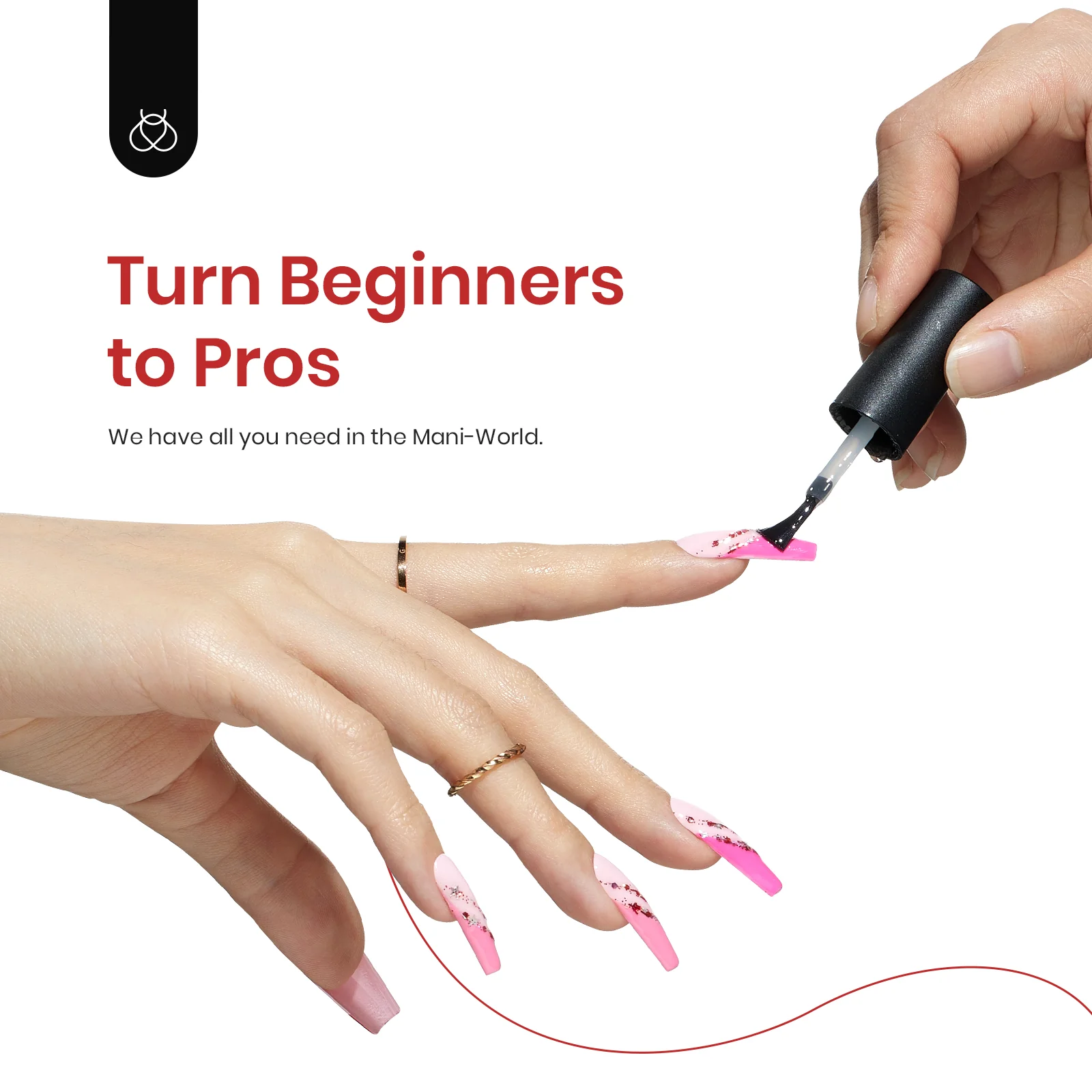 Fall in Love | 6 Colors Gel Polish Set Spring Nails - Image 4
