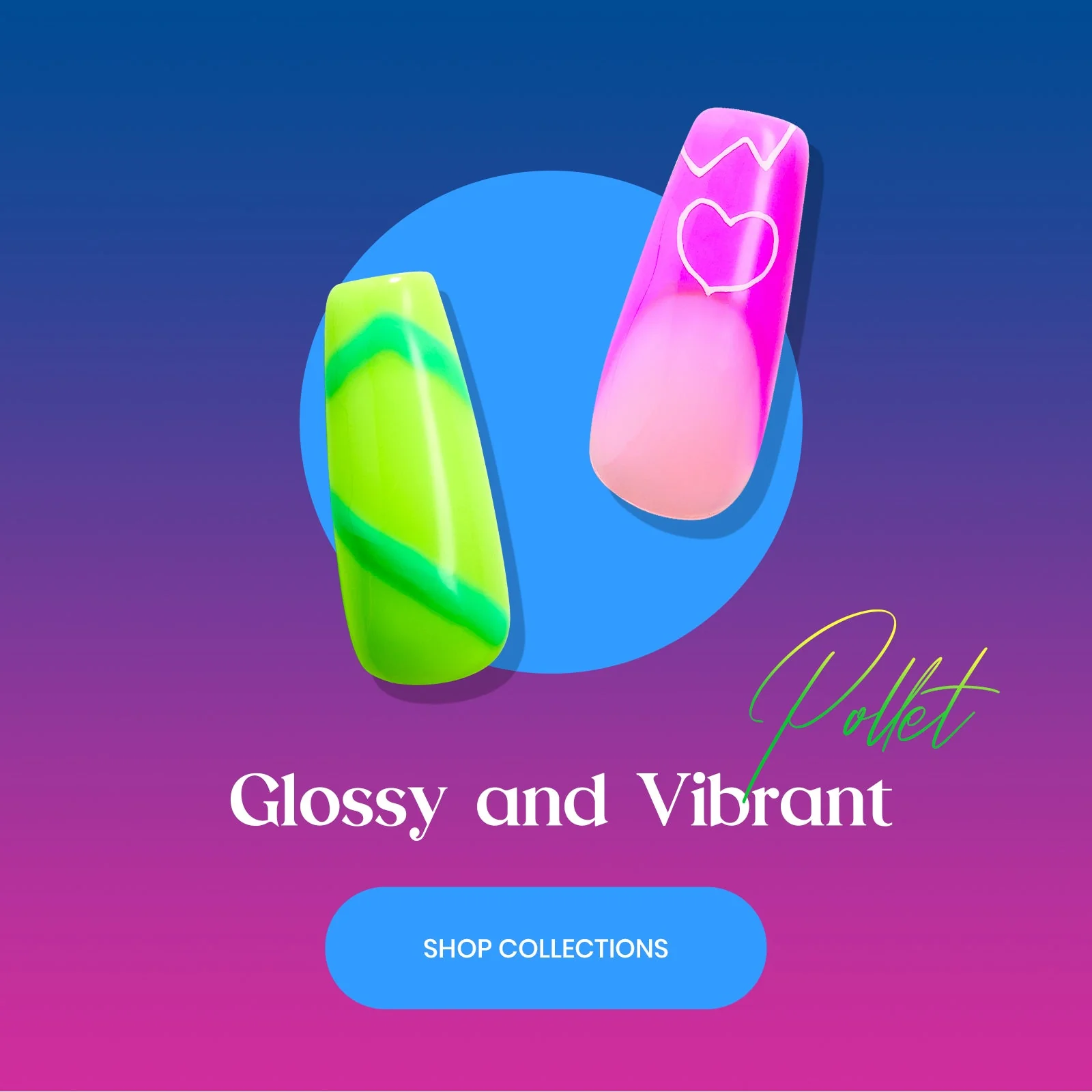 Rainbow Fluorescence | 6 Colors Gel Polish Set - Image 4