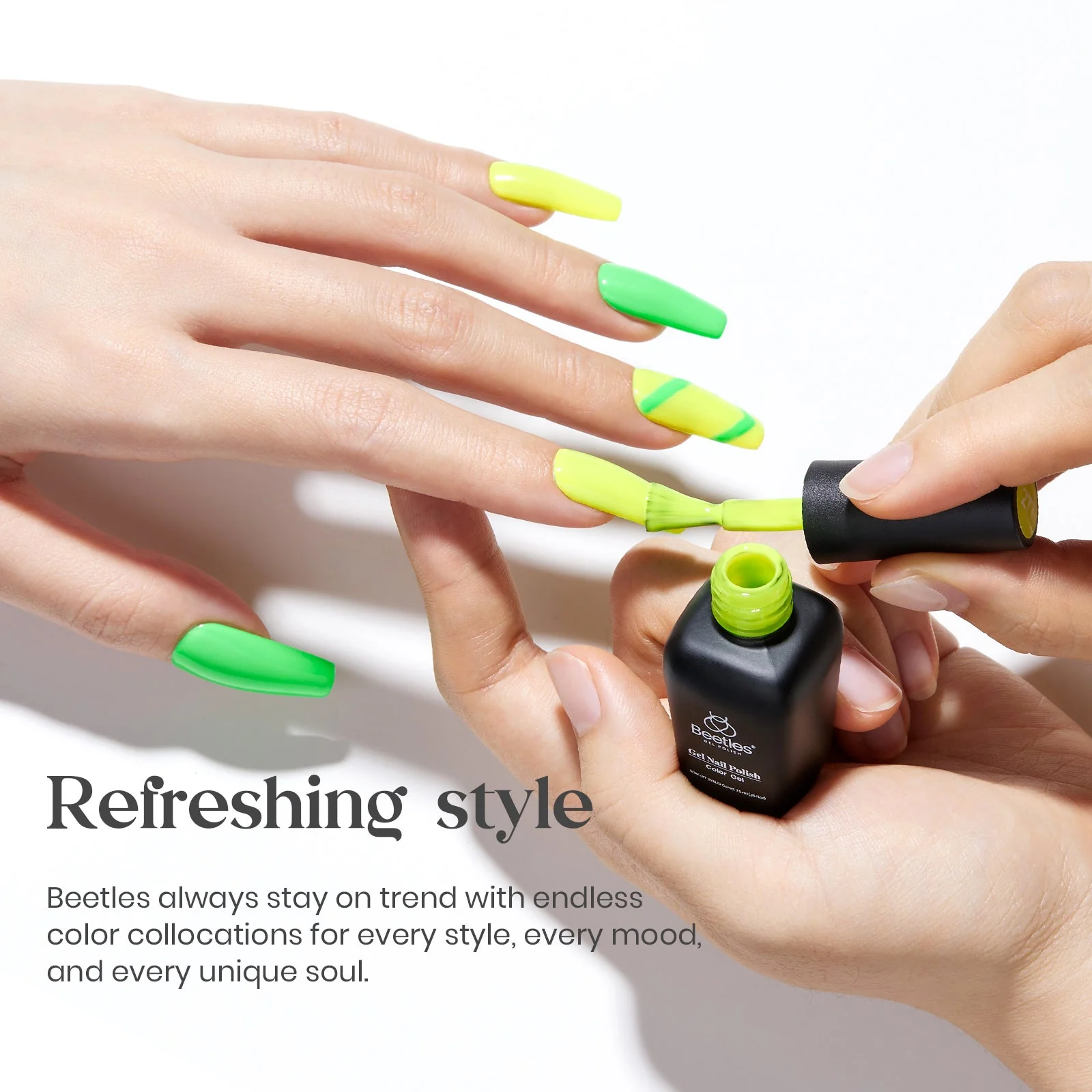 Rainbow Fluorescence | 6 Colors Gel Polish Set - Image 5