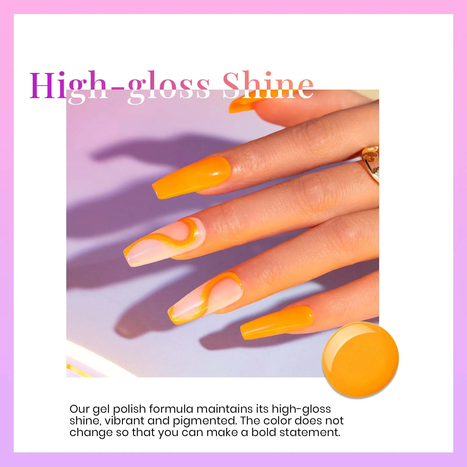 Neon City - 20 Gel Colors Set with Top and Base Coat (5ml/Each) - Image 5